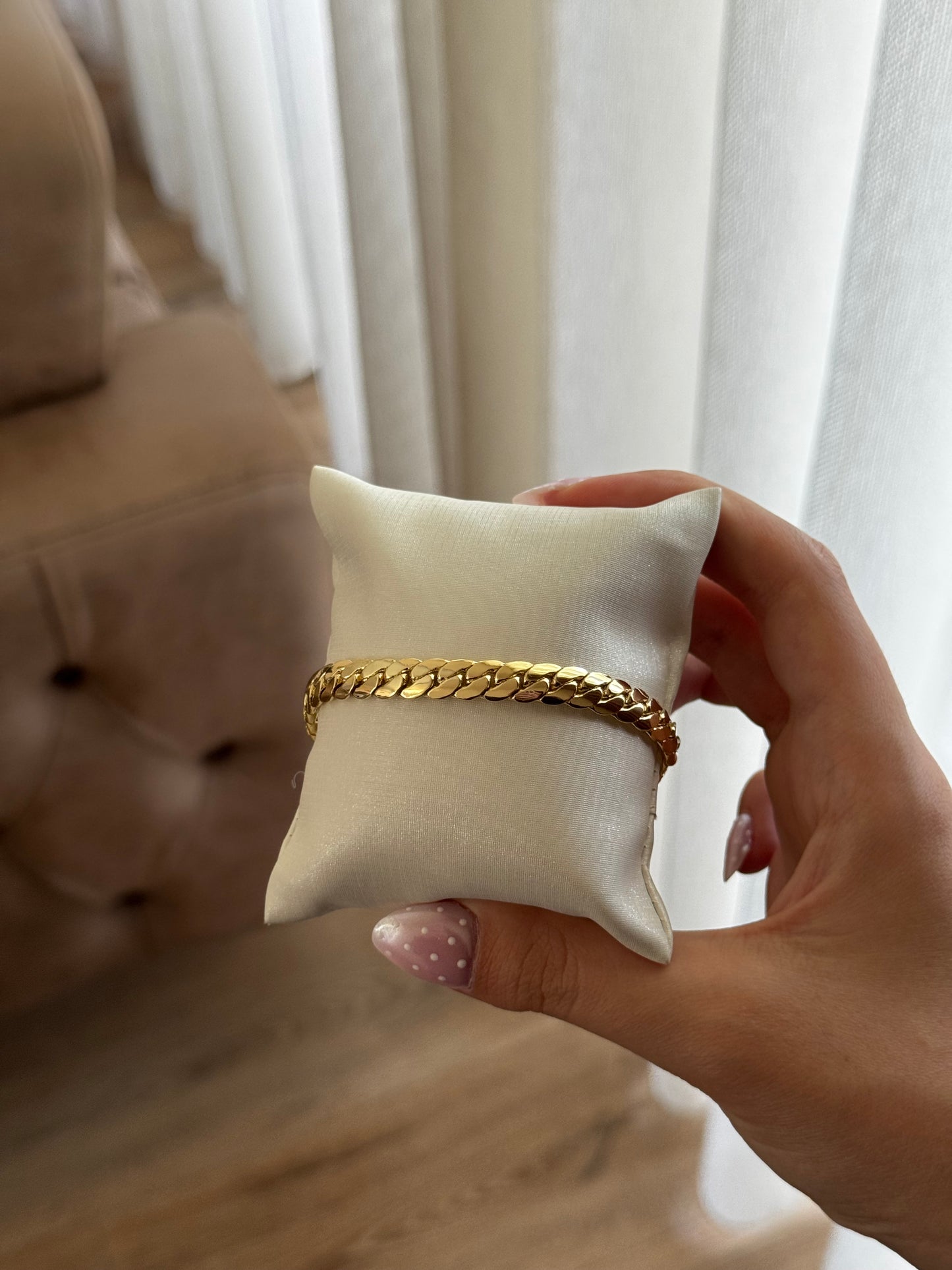 Thick Cuban Bracelet