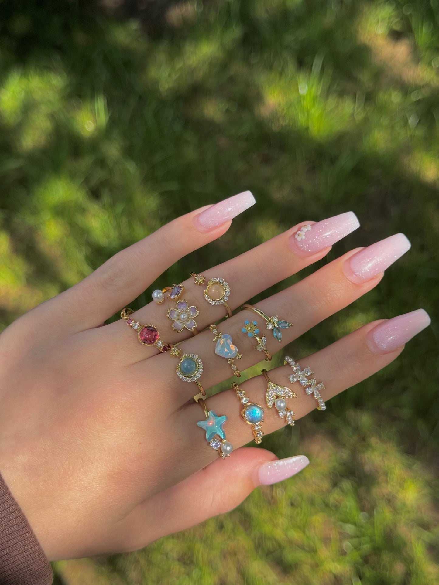 Dreamy rings
