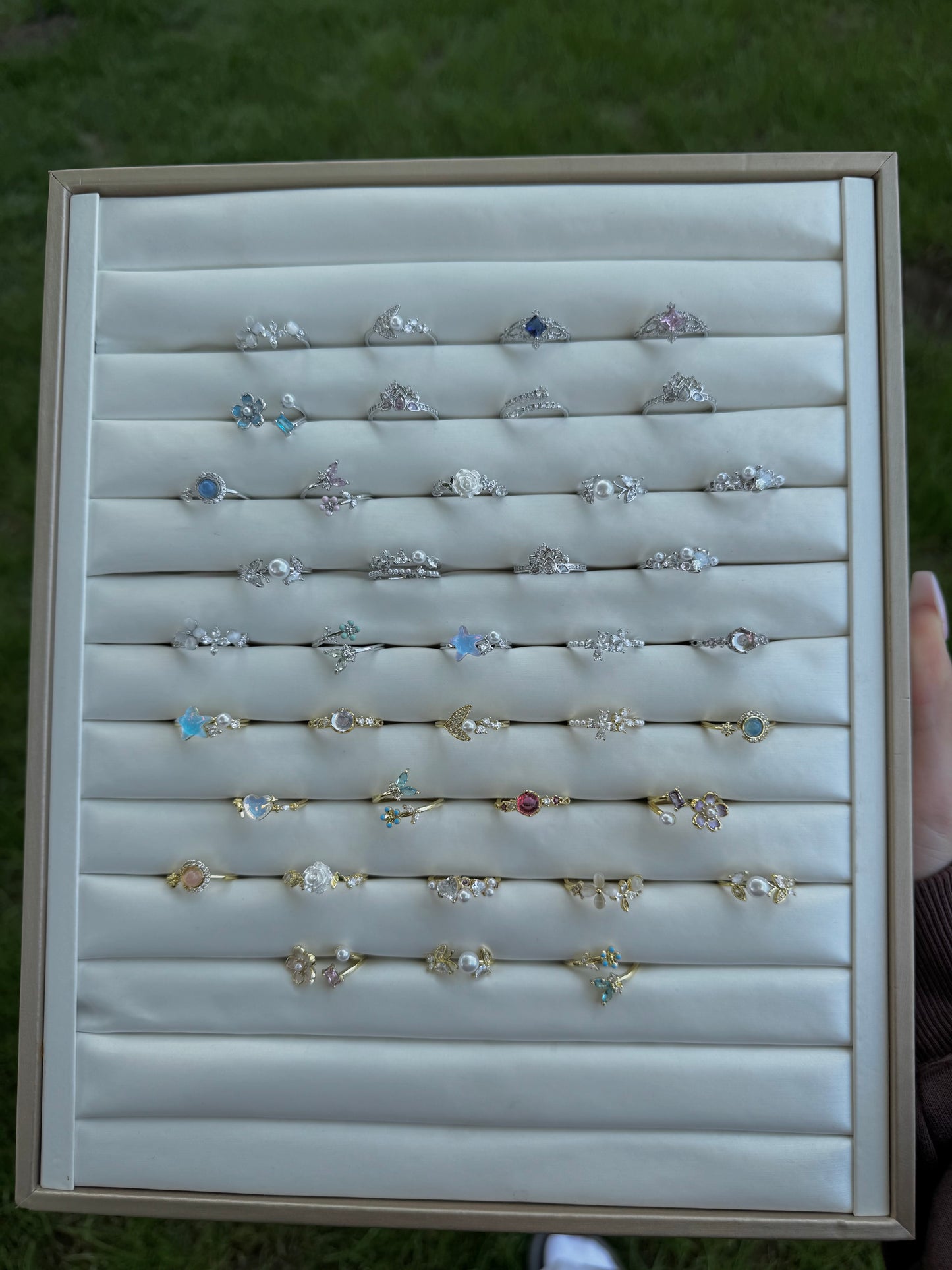 Dreamy rings