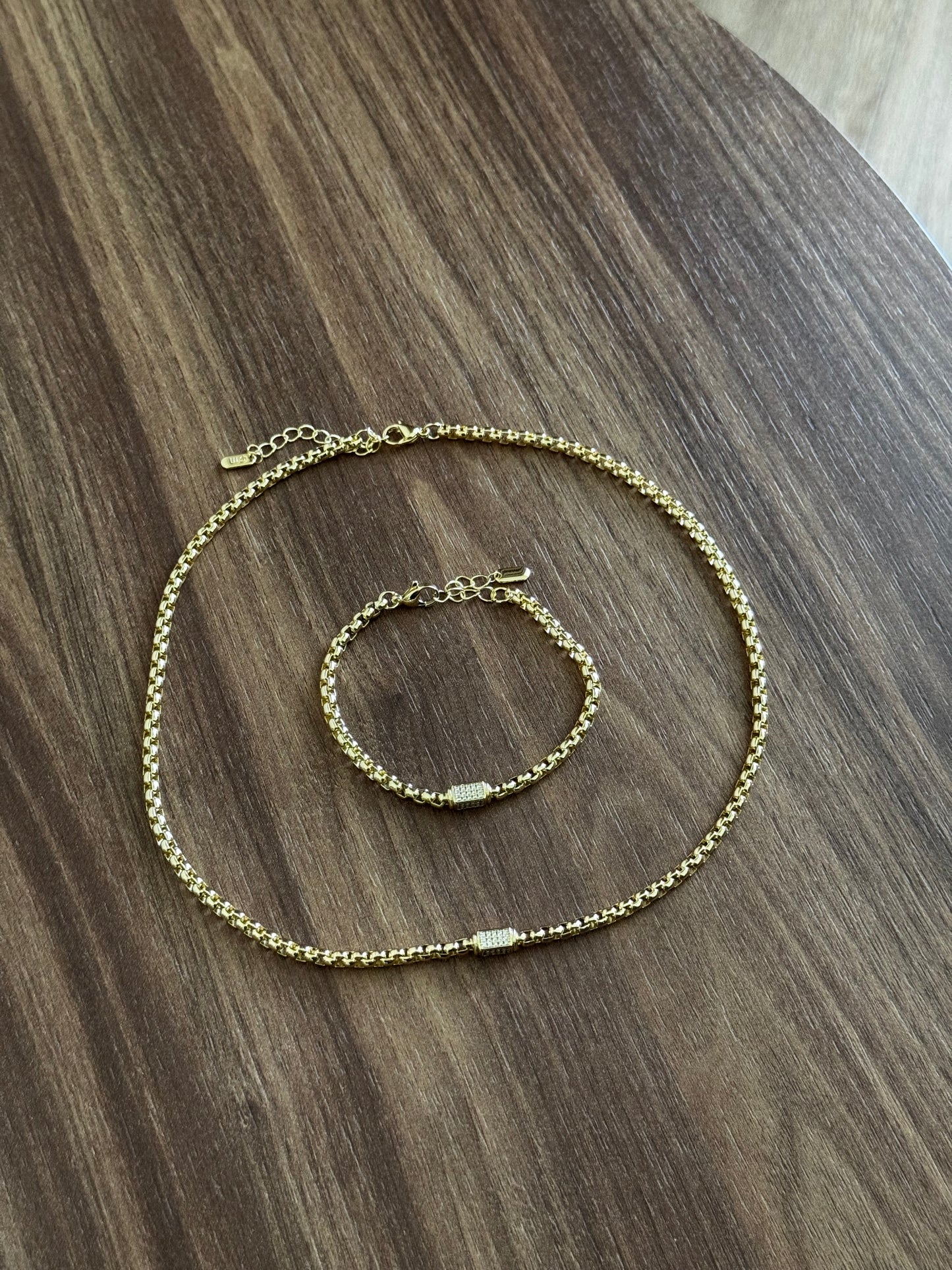 Jewelry Gold Set