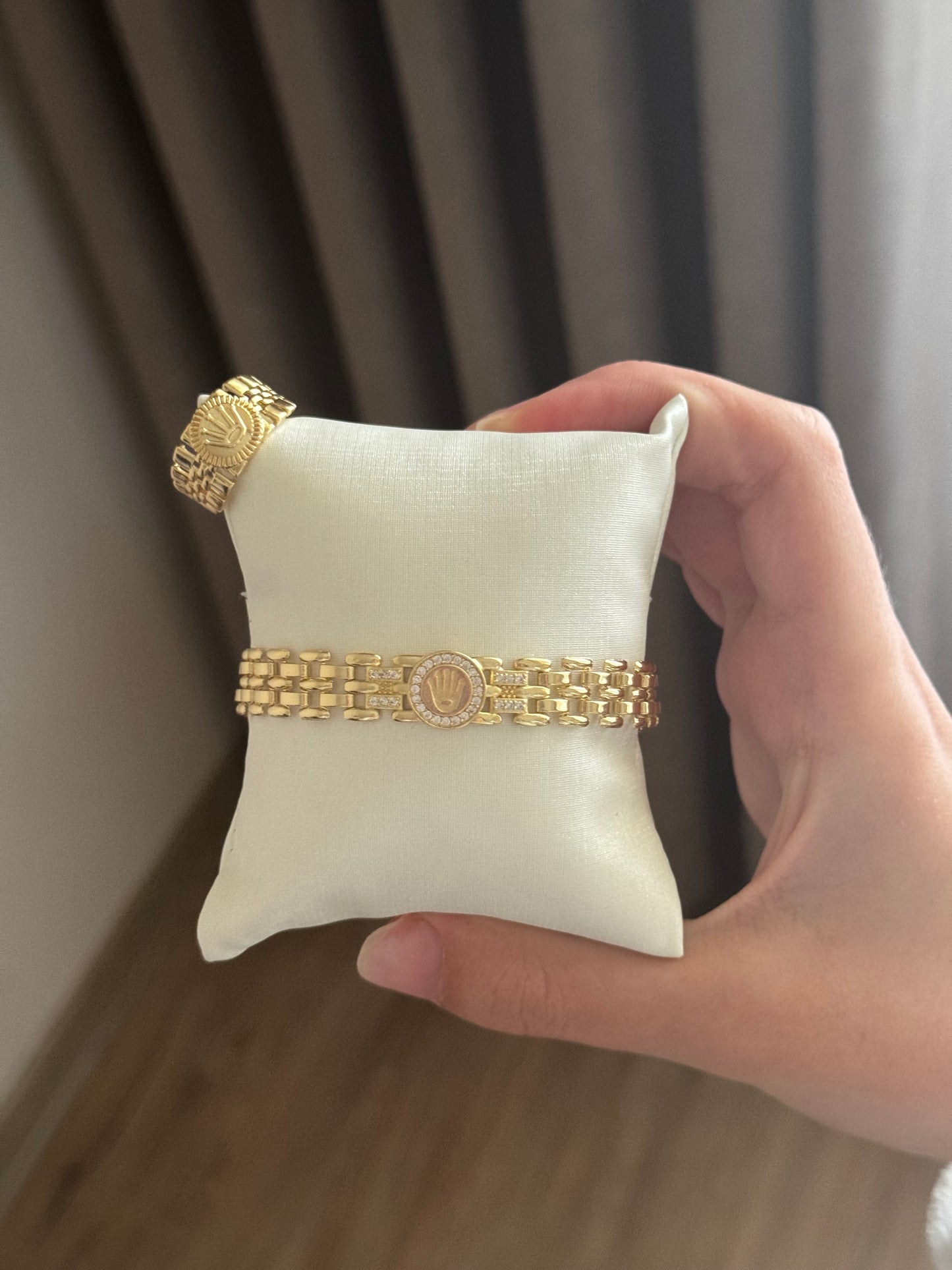 Bracelet and Ring Set