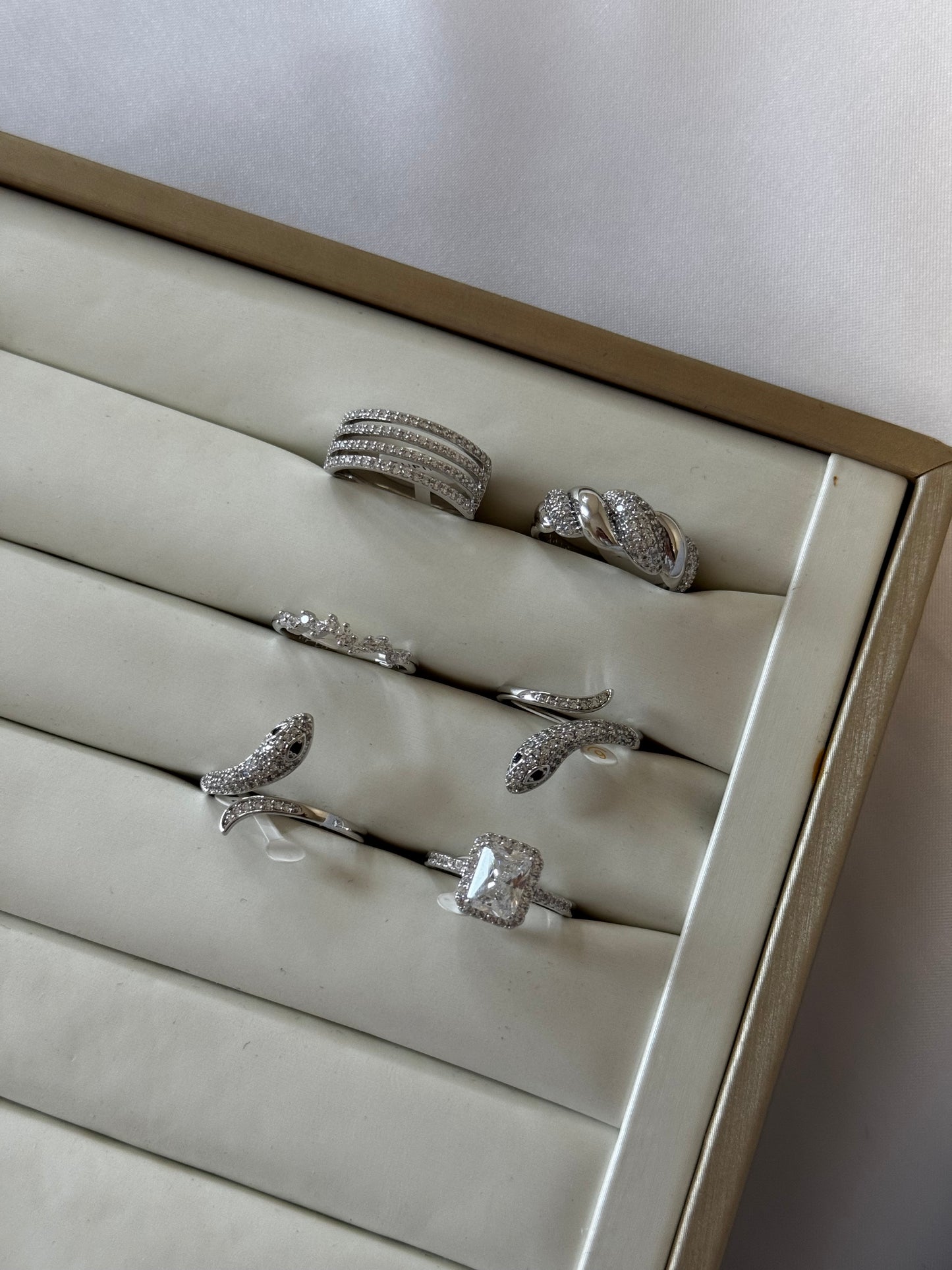 Silver rings