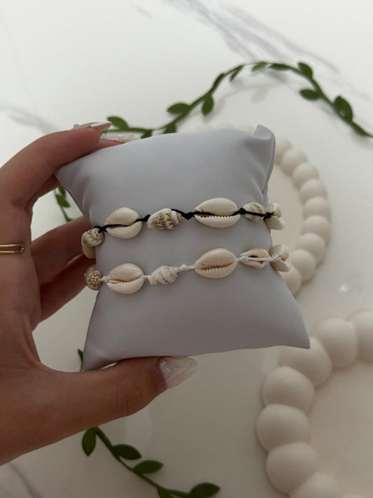 Shell Bracelets