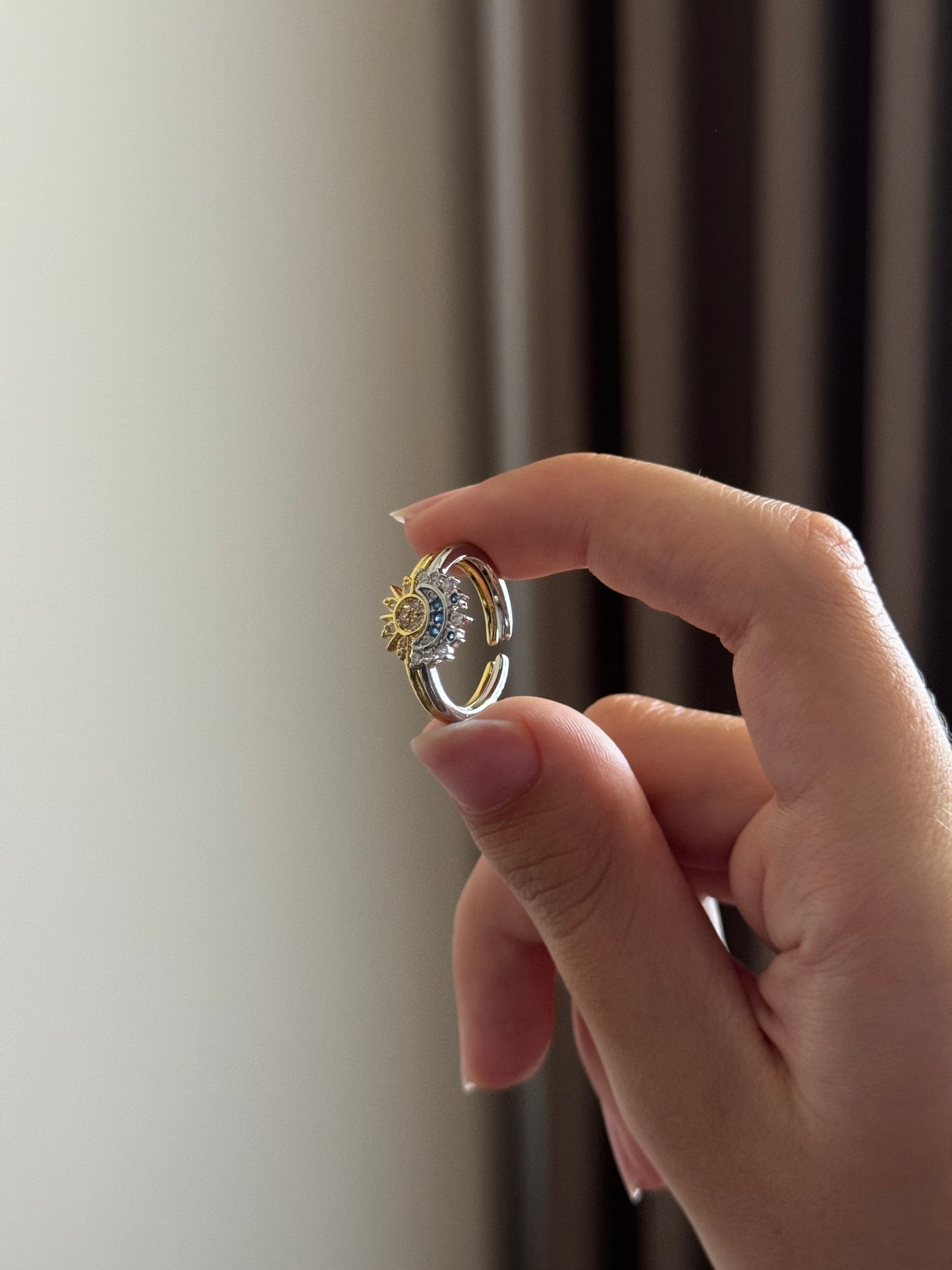Sun and Moon Rings