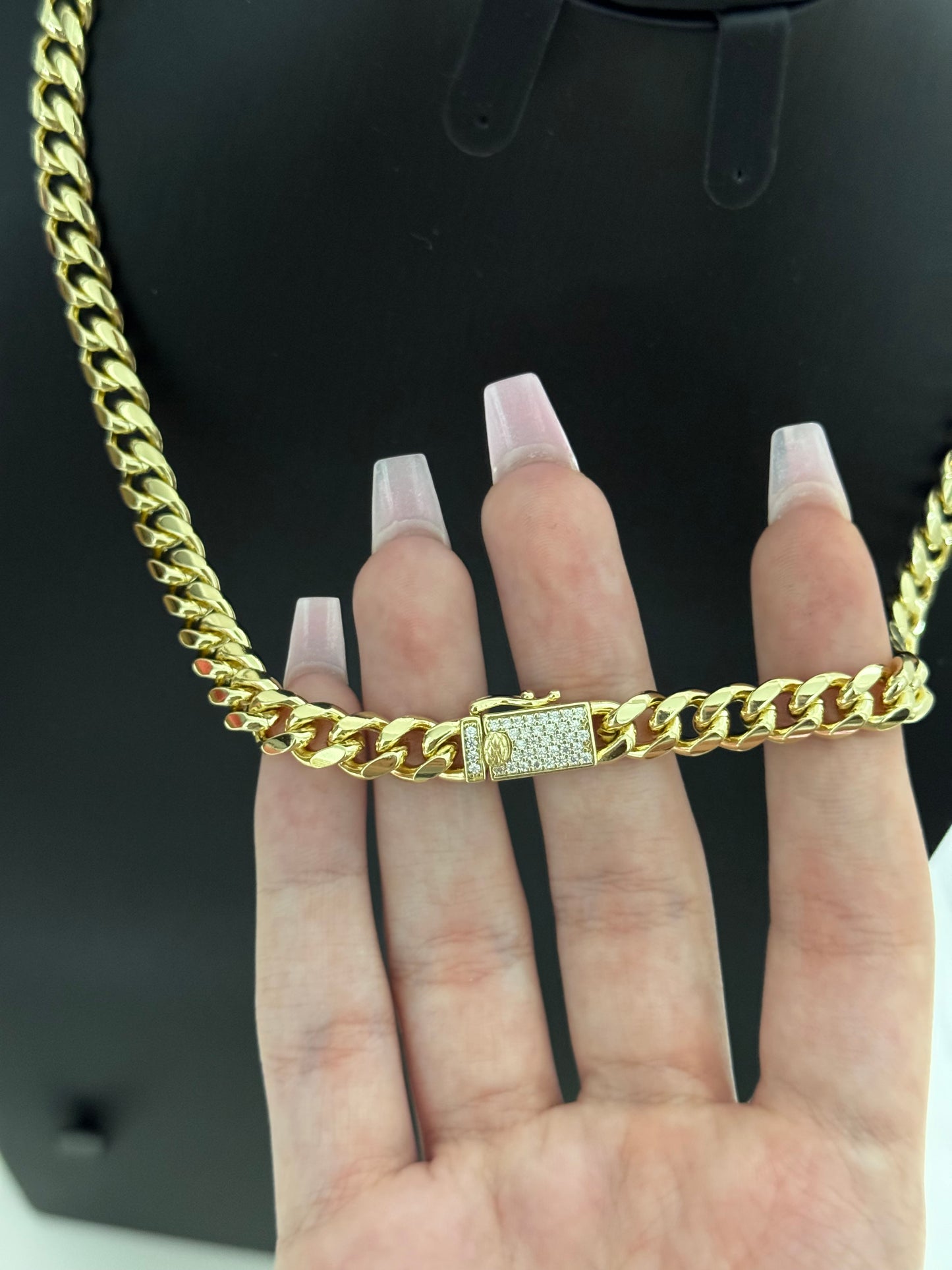 Cuban Gold Necklace