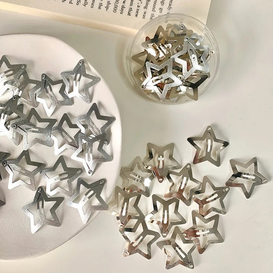 Star hairclips