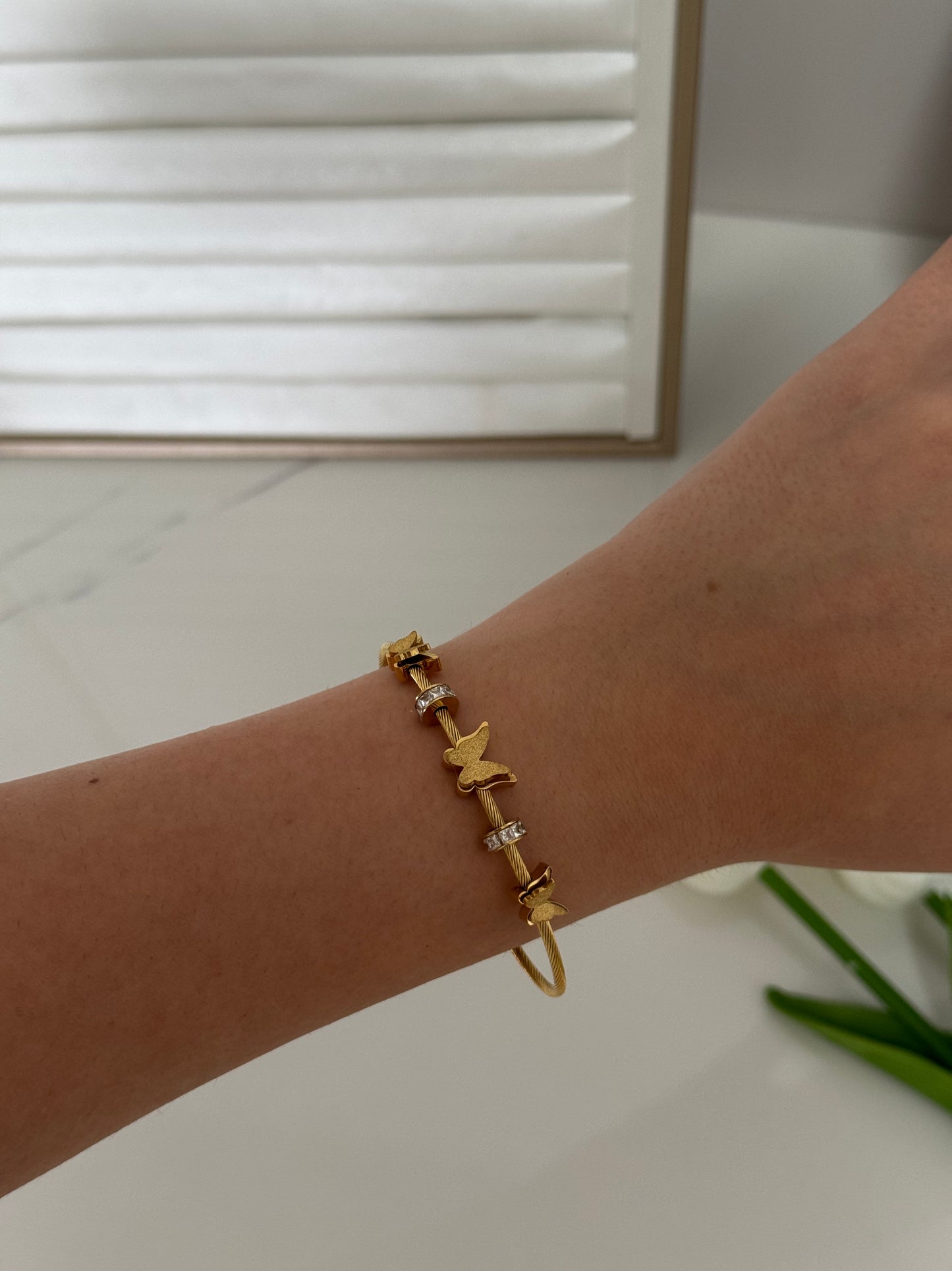 Butterfly Bracelet