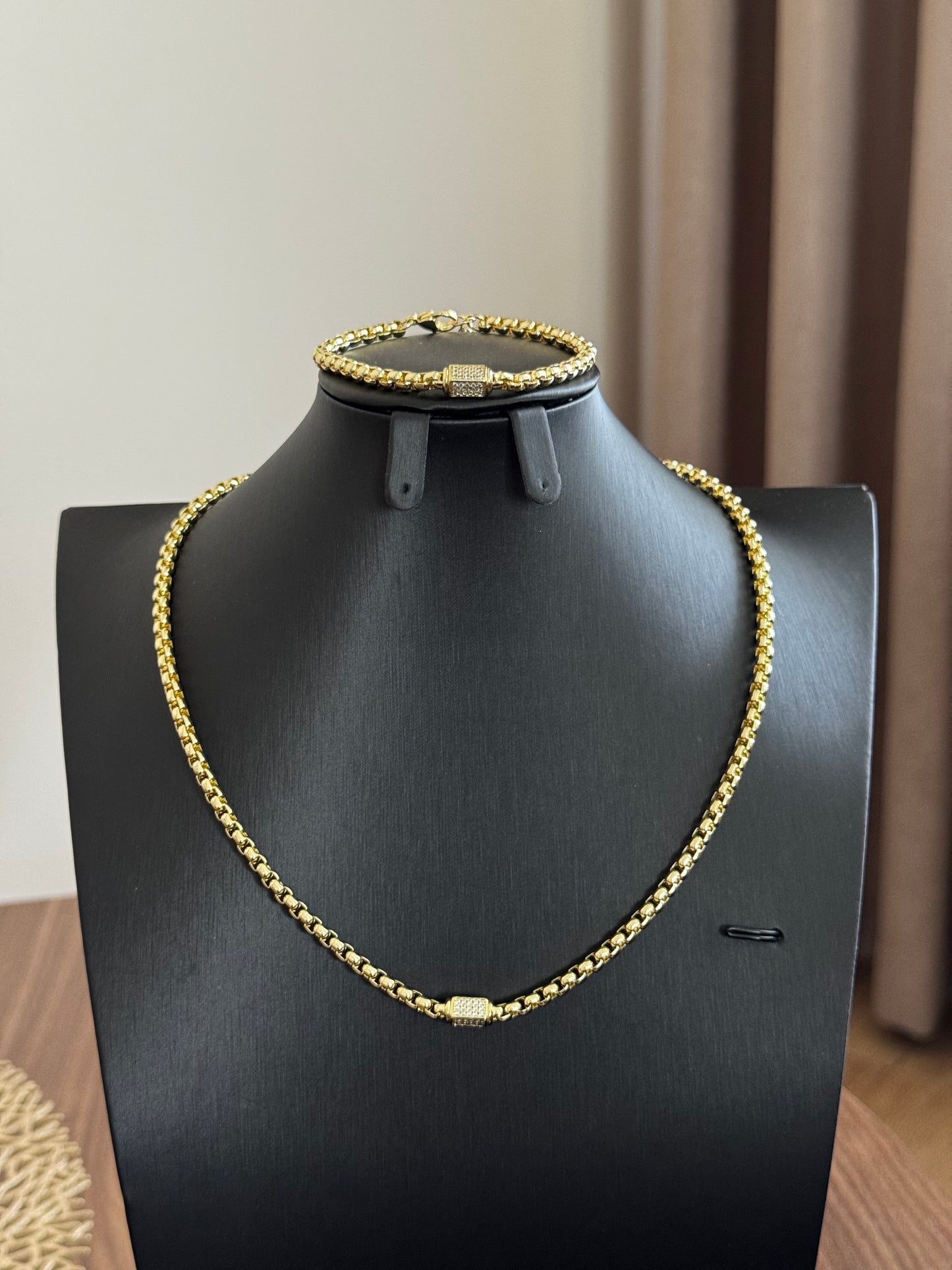 Jewelry Gold Set