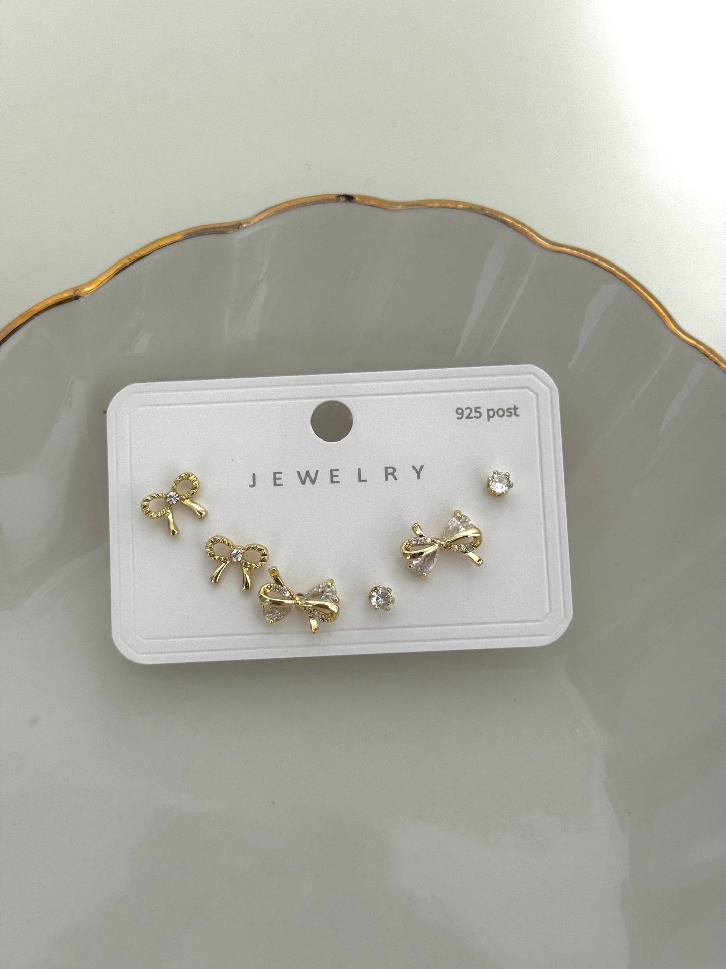 Earrings set