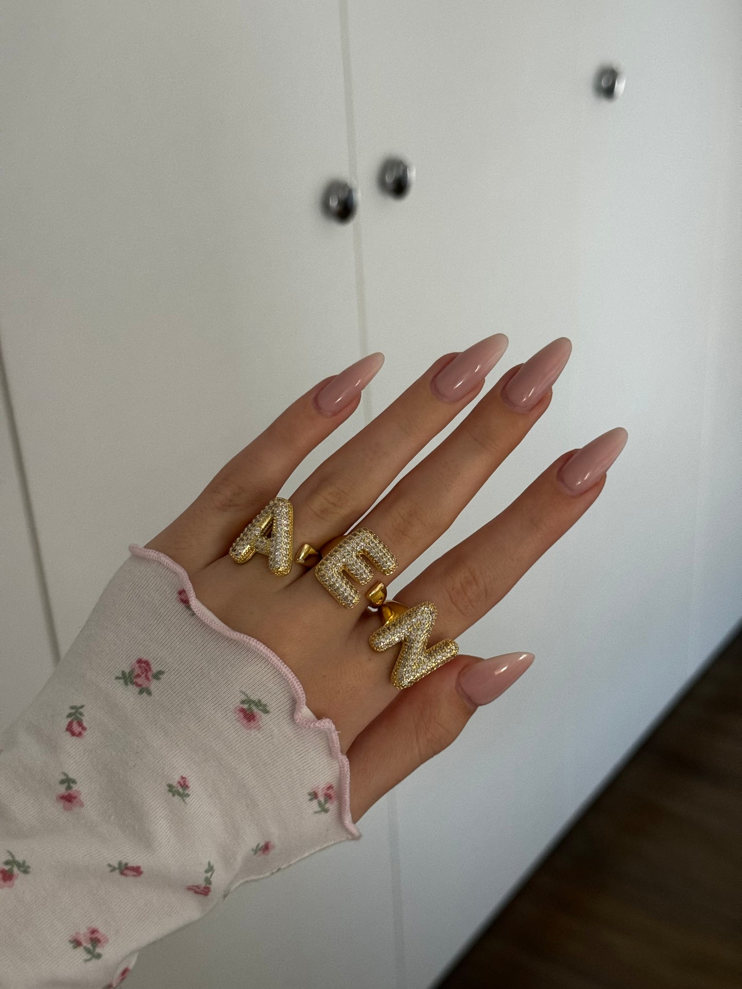 Letter rings