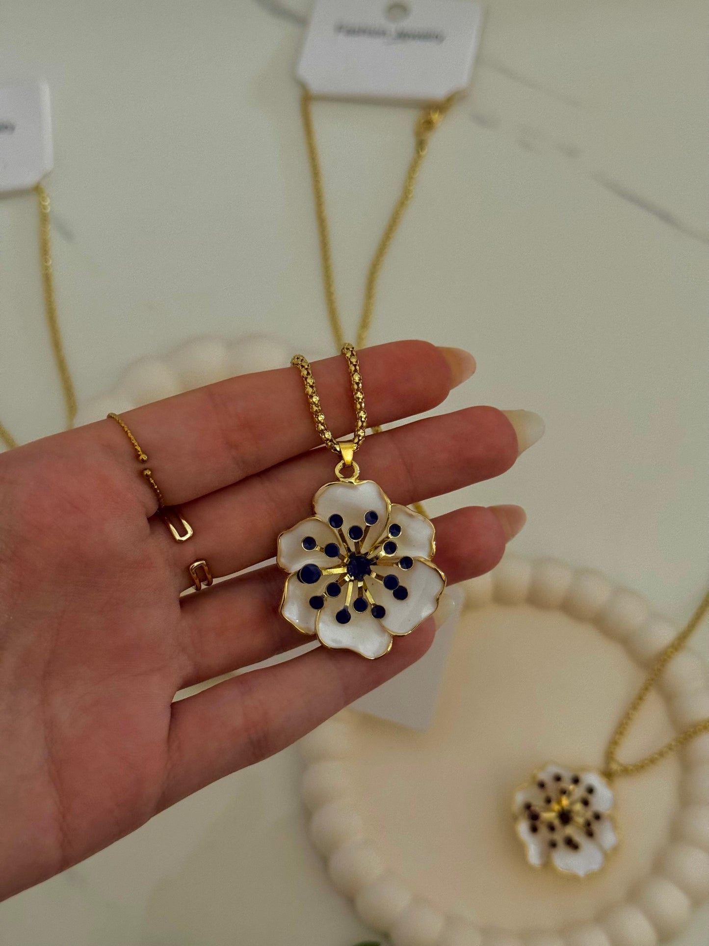 Flower Necklaces