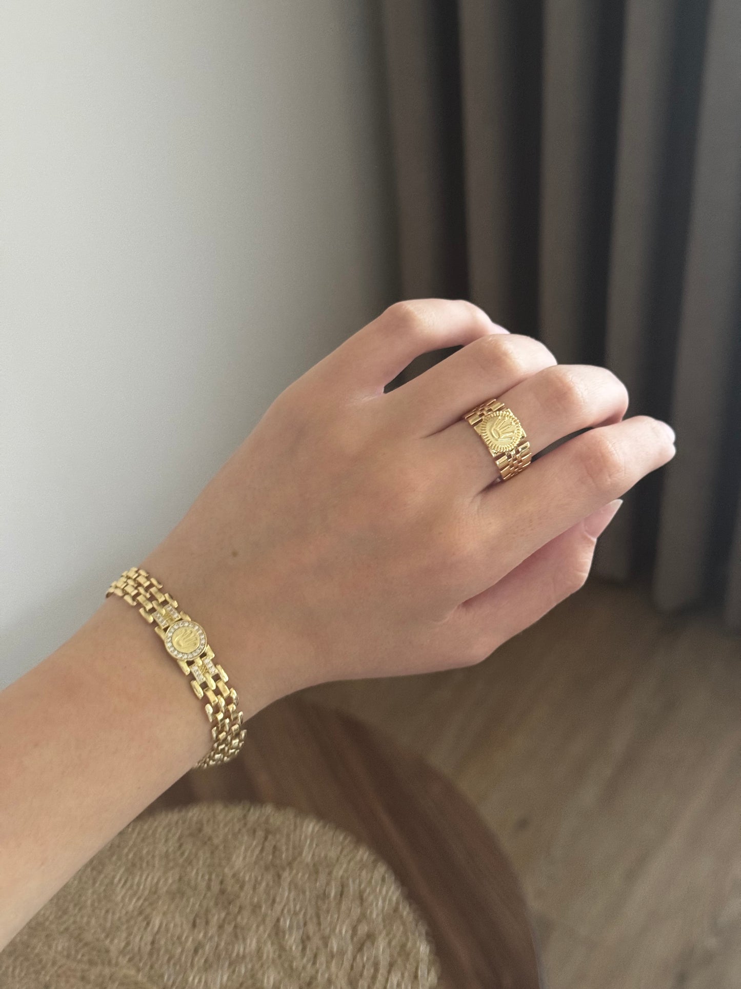 Bracelet and Ring Set