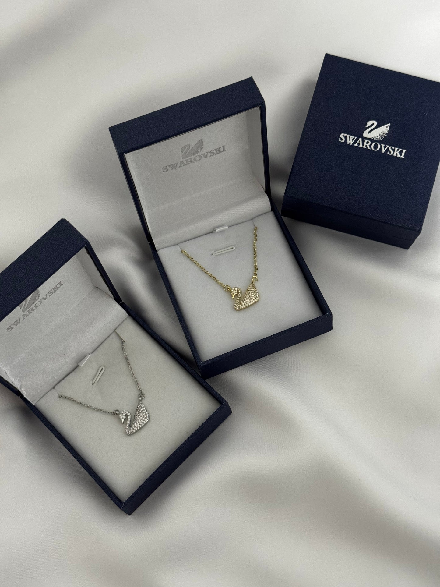 Swan Necklaces