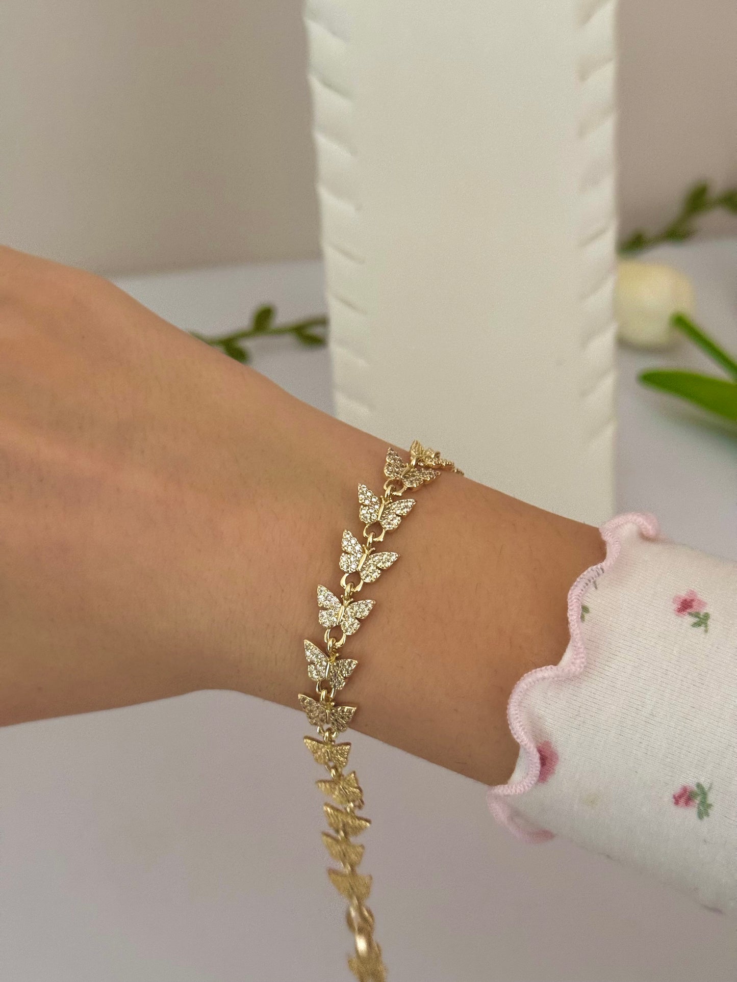 Butterfly Bracelet