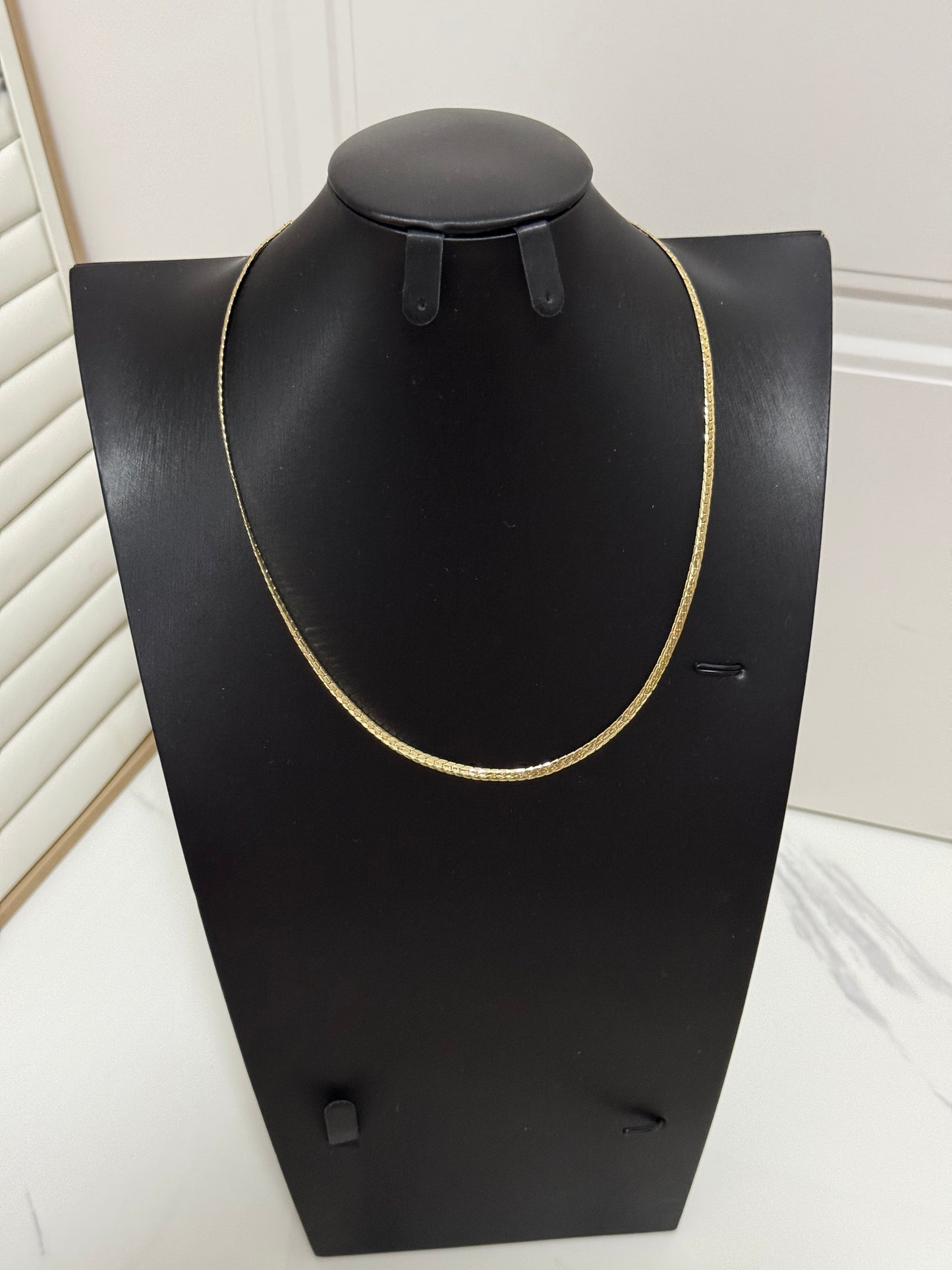 Cuban Gold Necklace