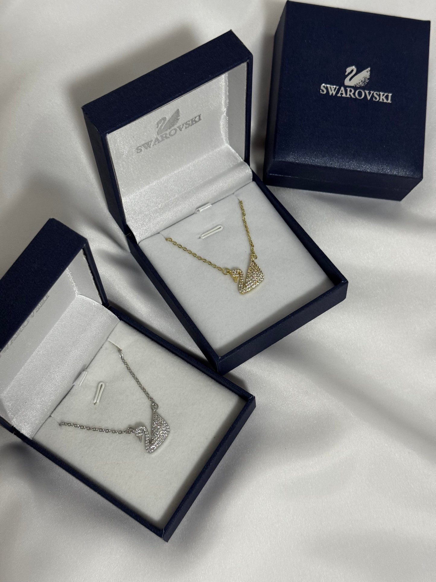 Swan Necklaces
