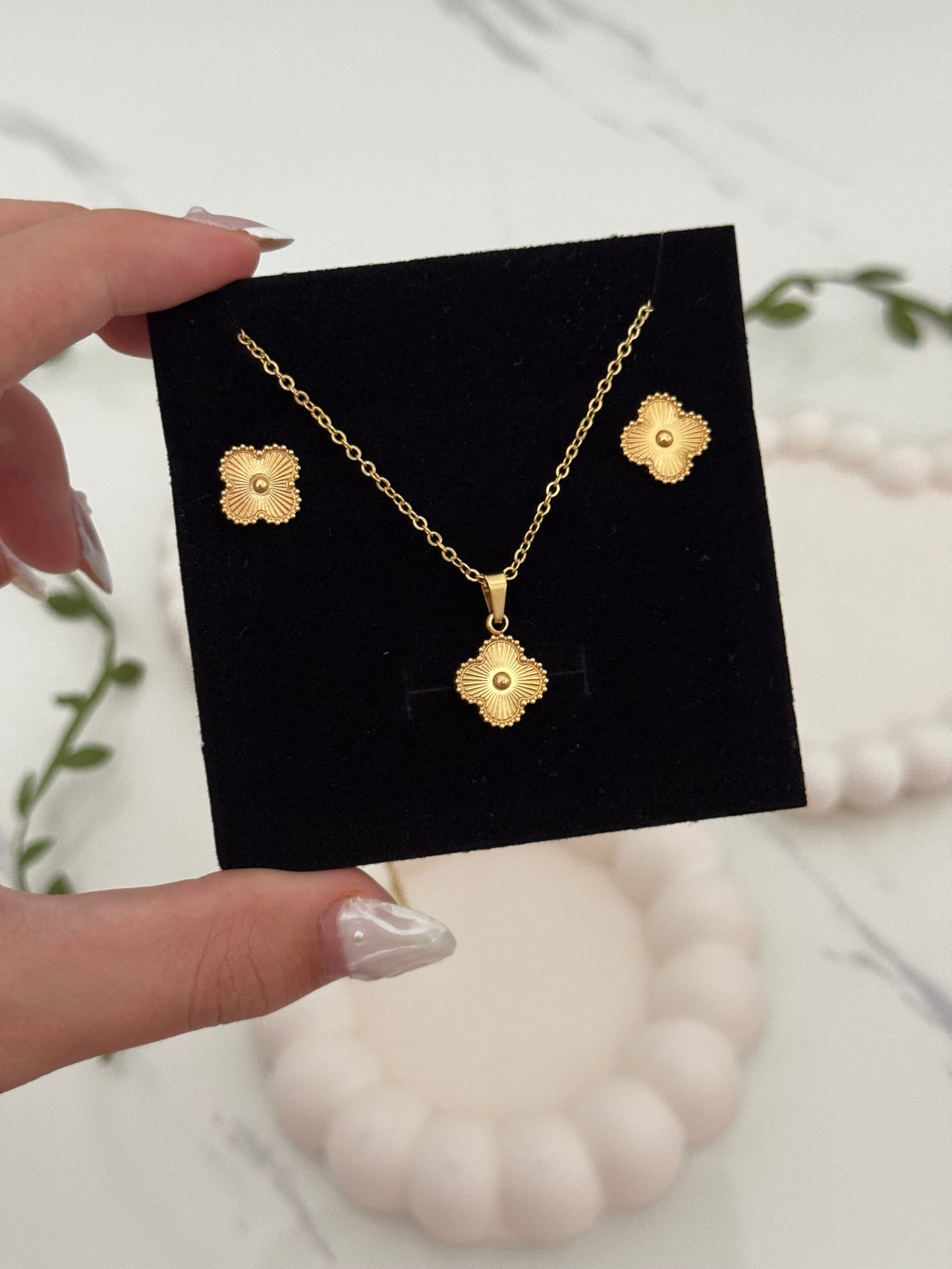 Leaf Clover Set