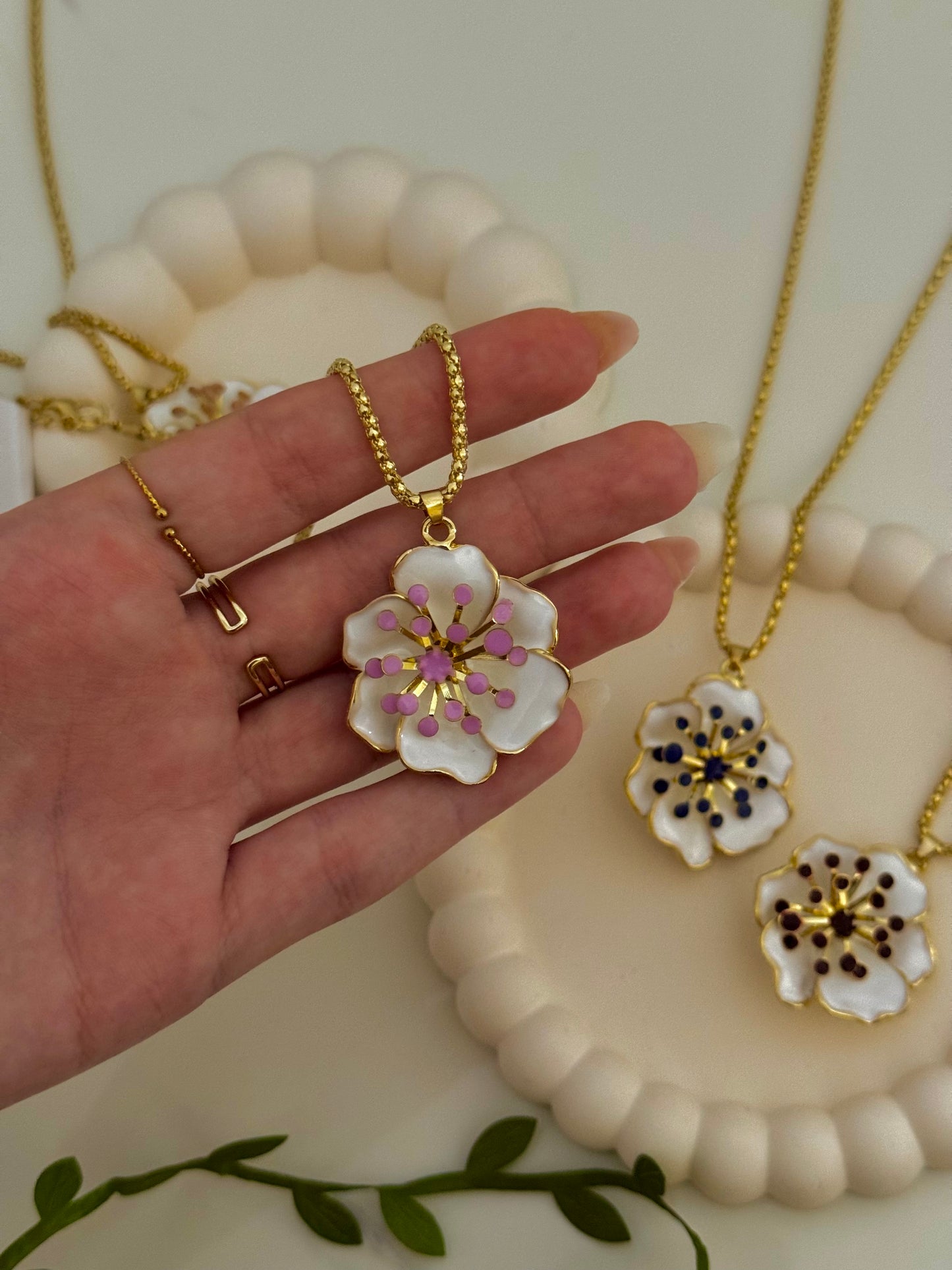 Flower Necklaces
