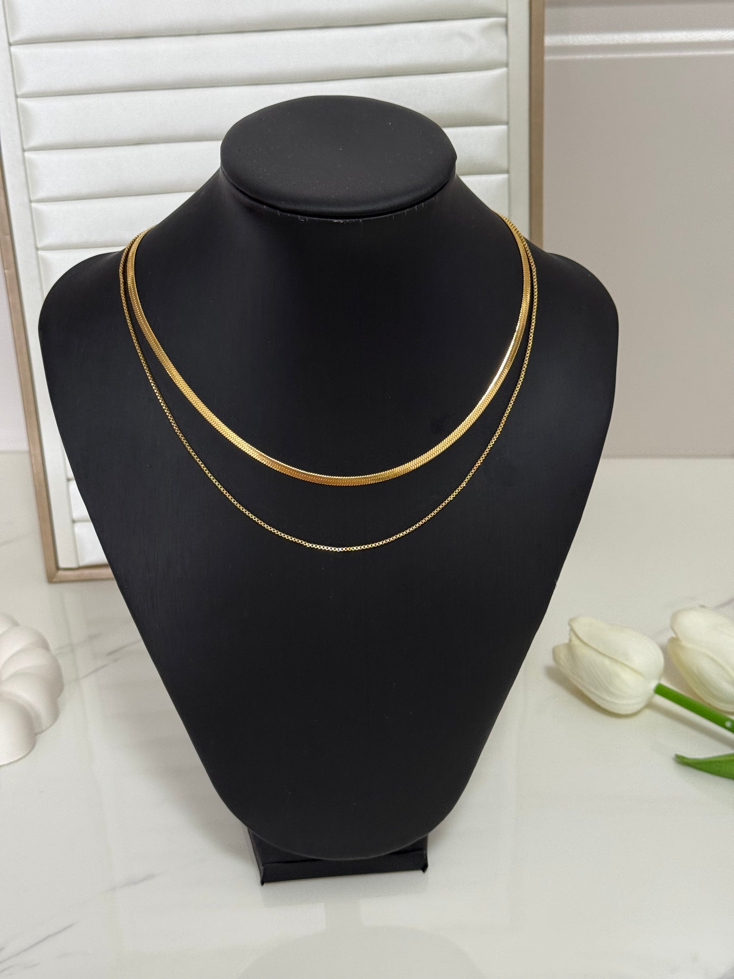 Double layer Necklace