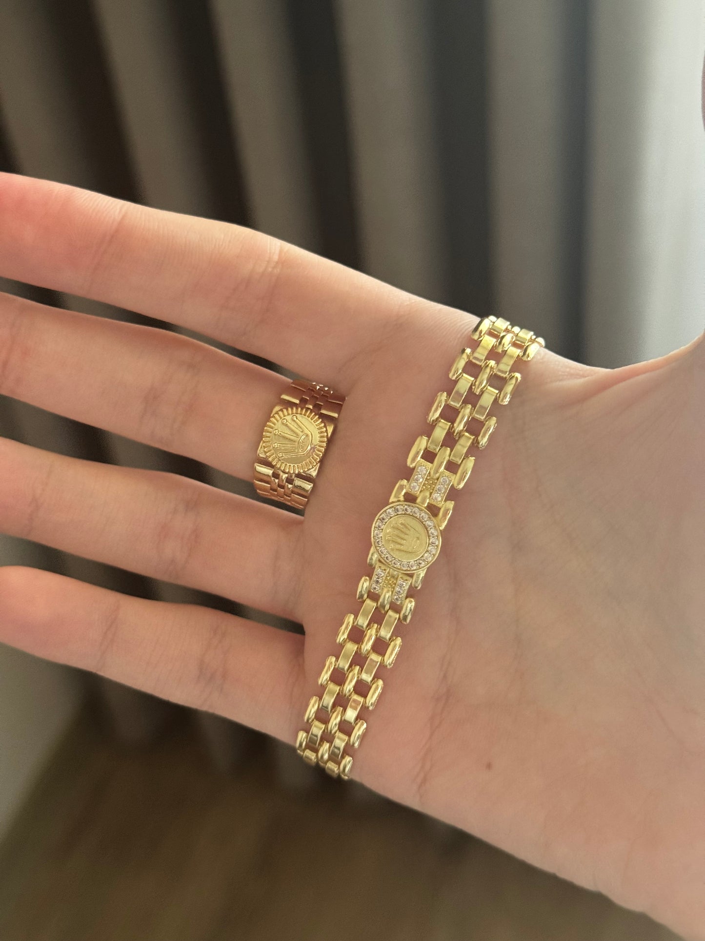 Bracelet and Ring Set