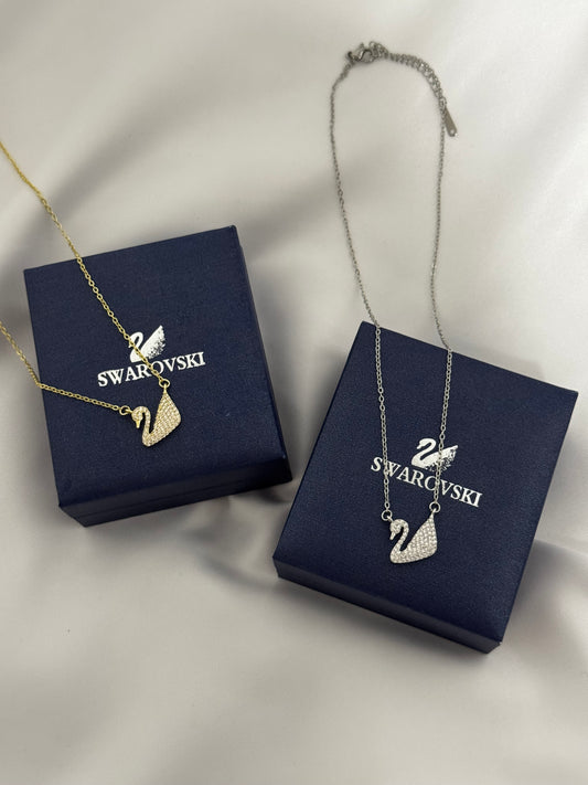 Swan Necklaces