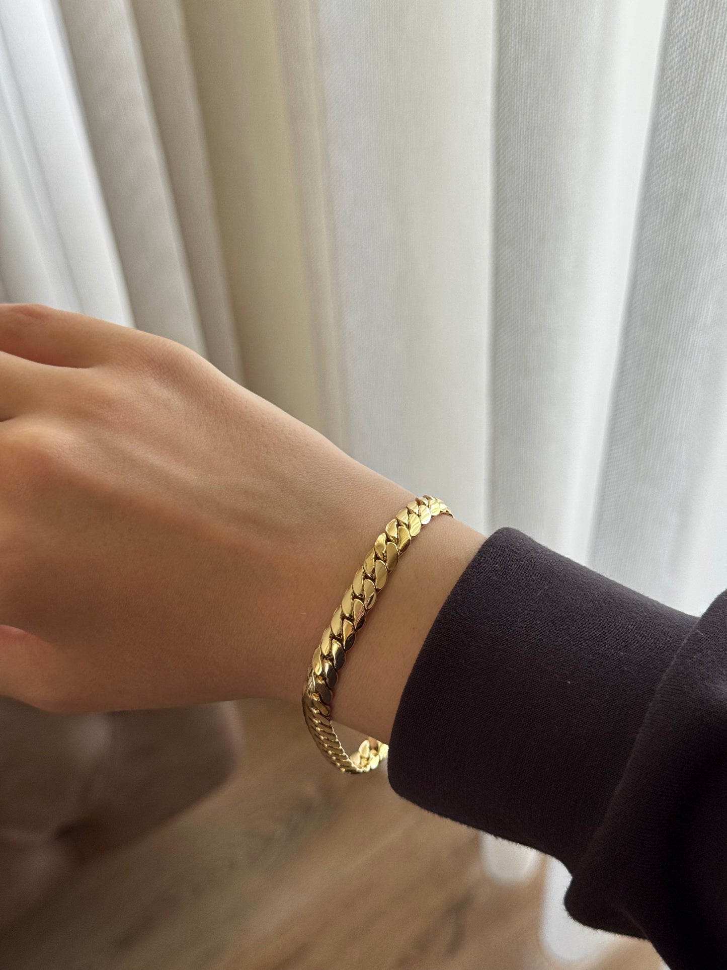 Thick Cuban Bracelet