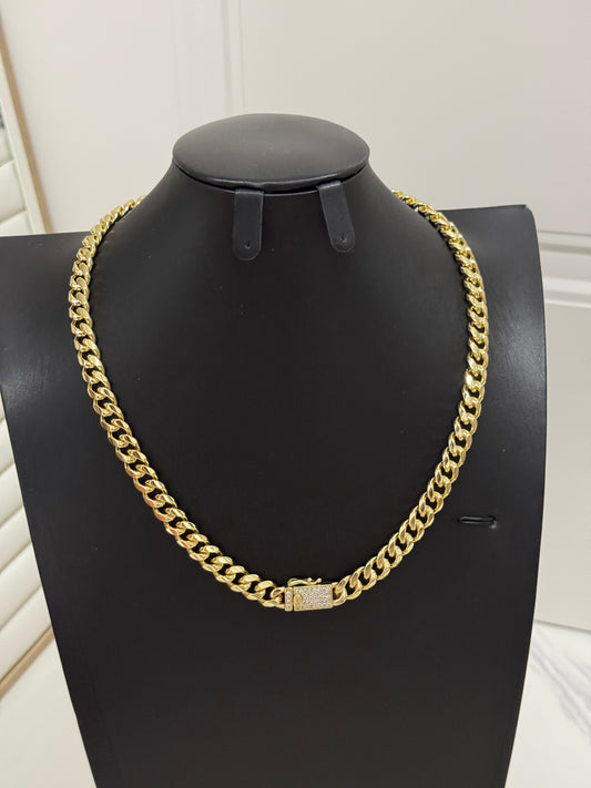 Cuban Gold Necklace