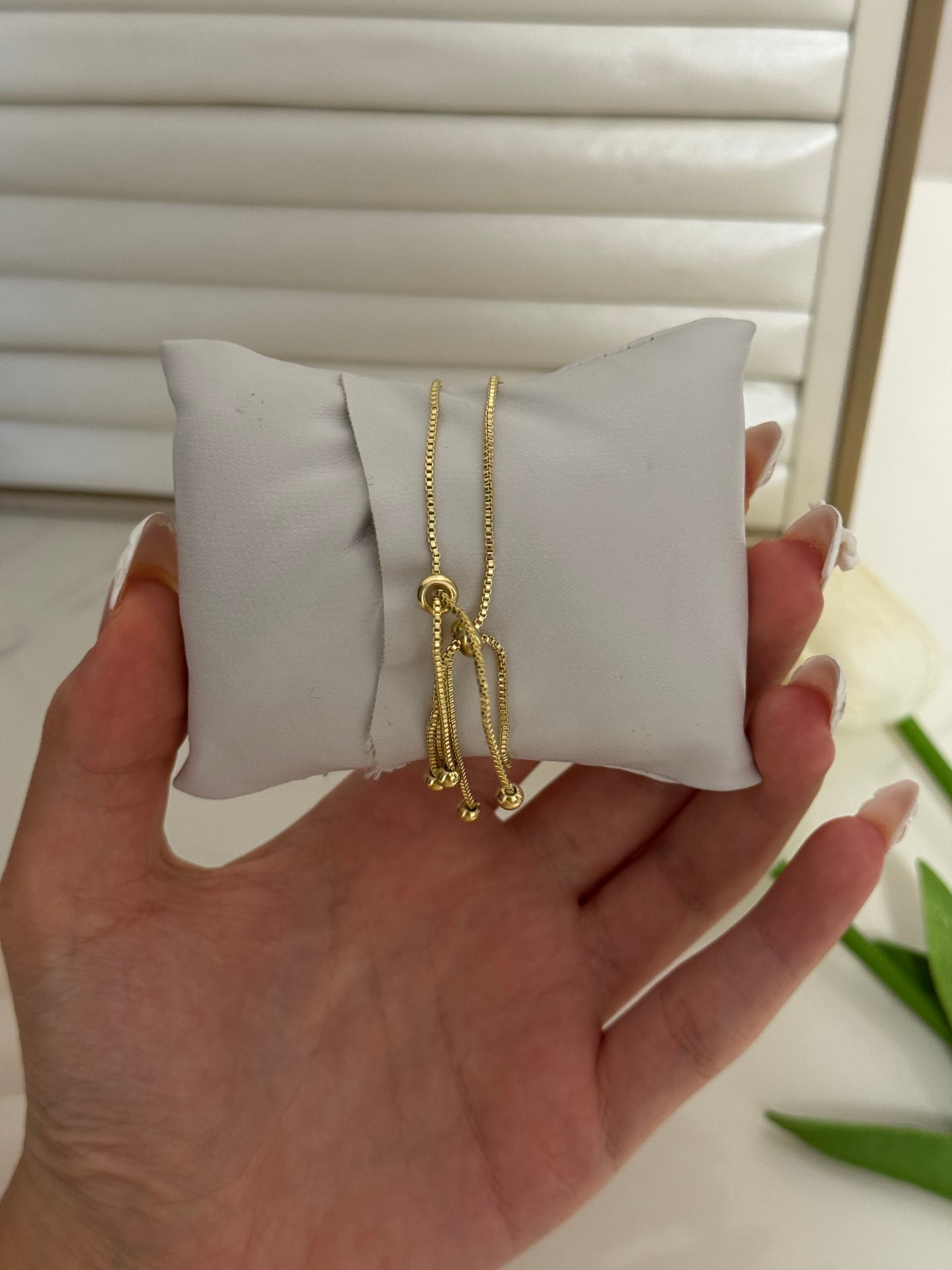 Adjustable Gold Bracelets