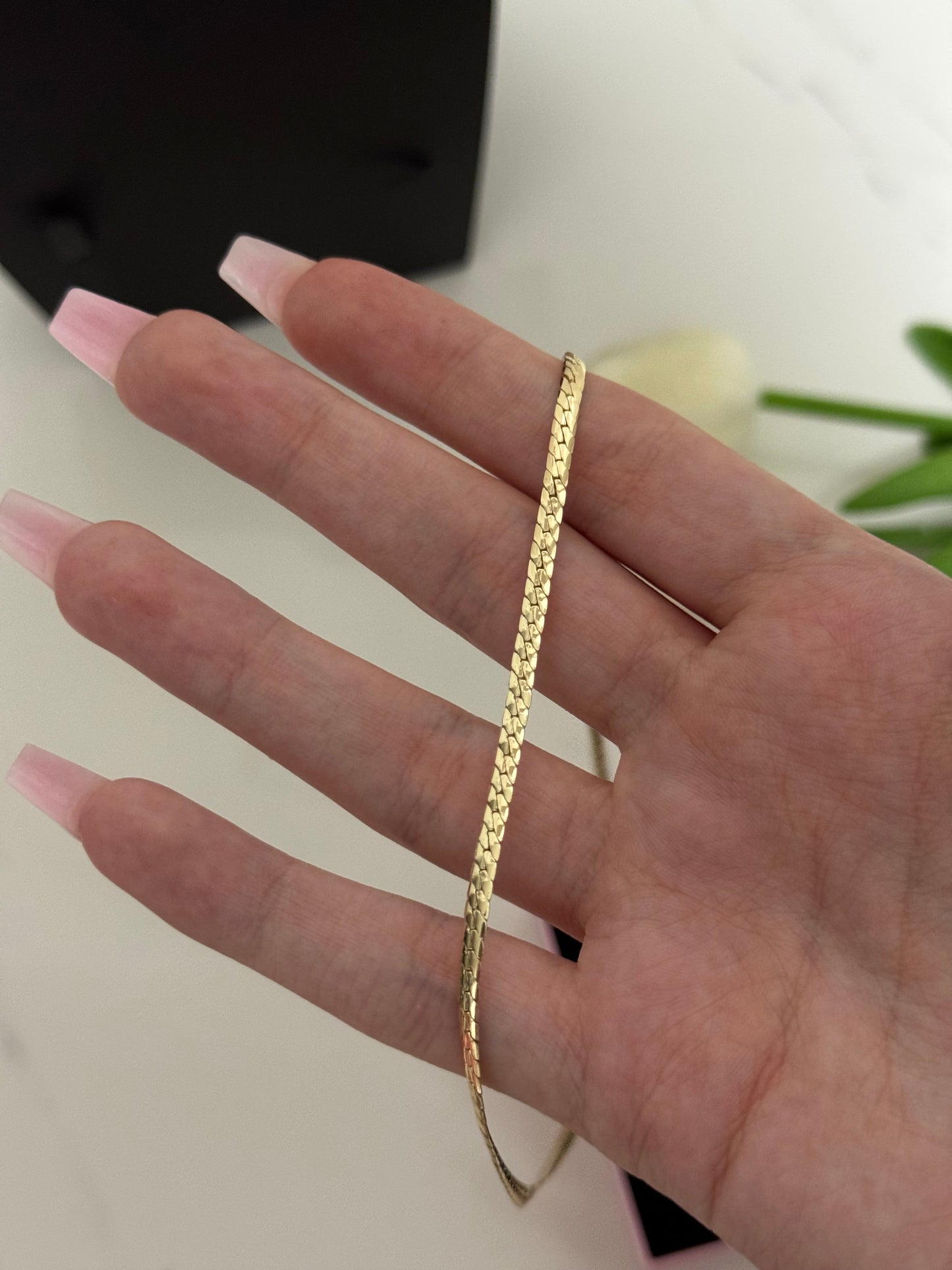 Cuban Gold Necklace