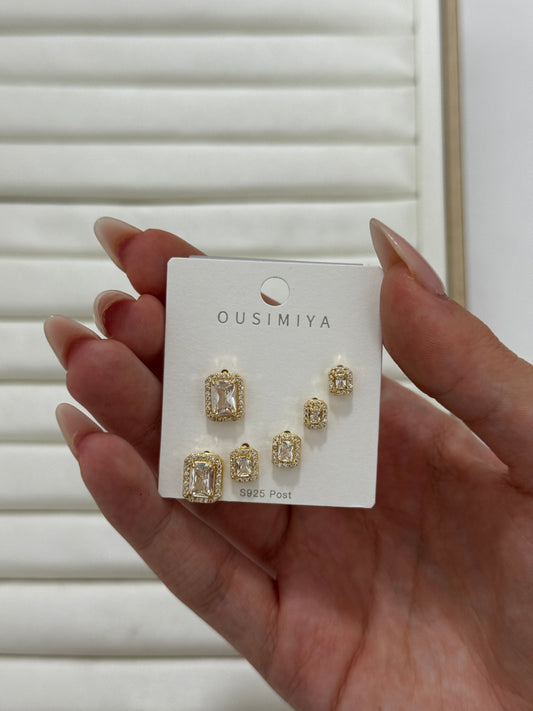 Earrings set