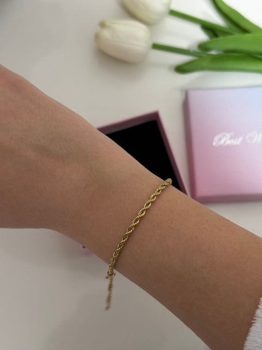 Gold Bracelet