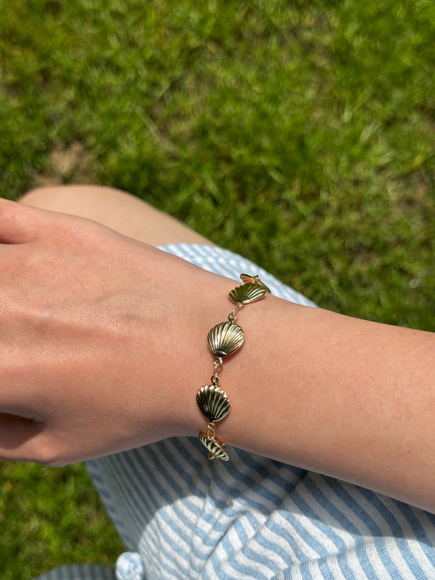 Shell Bracelet
