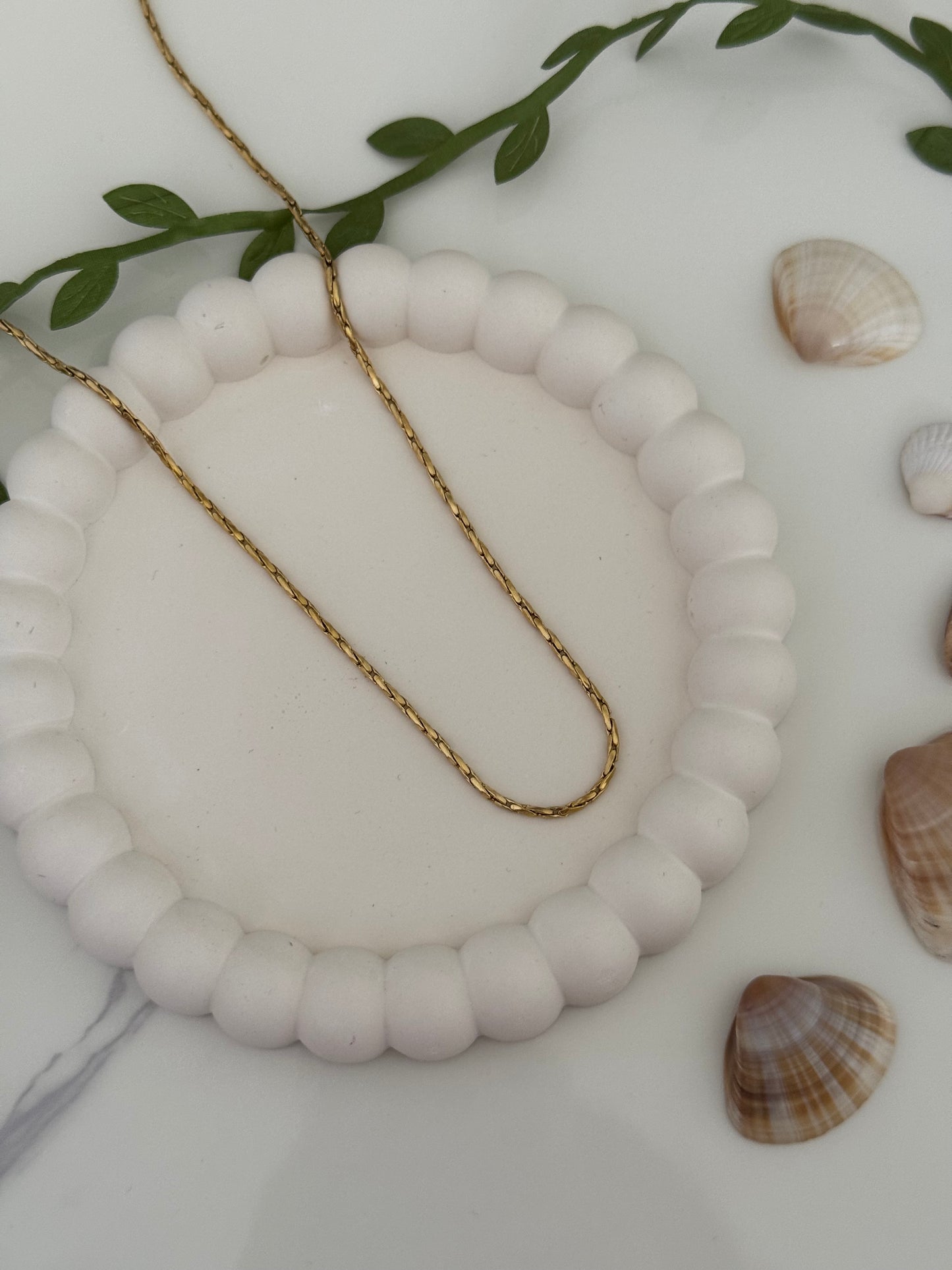 Gold Necklace