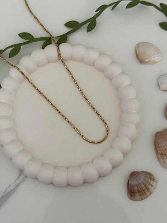 Gold Necklace
