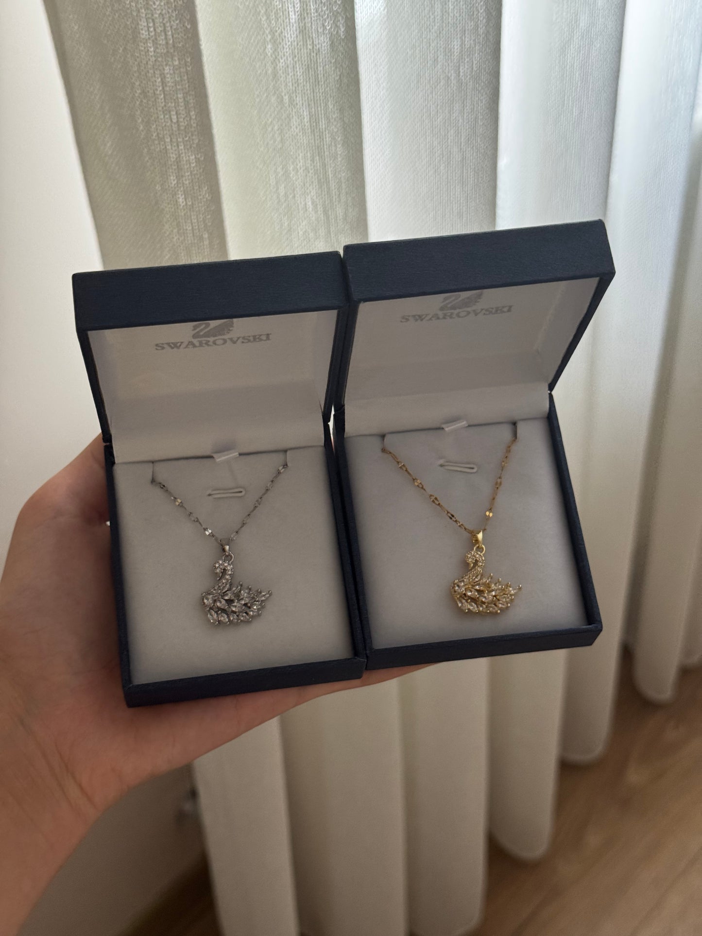 Swan Necklaces