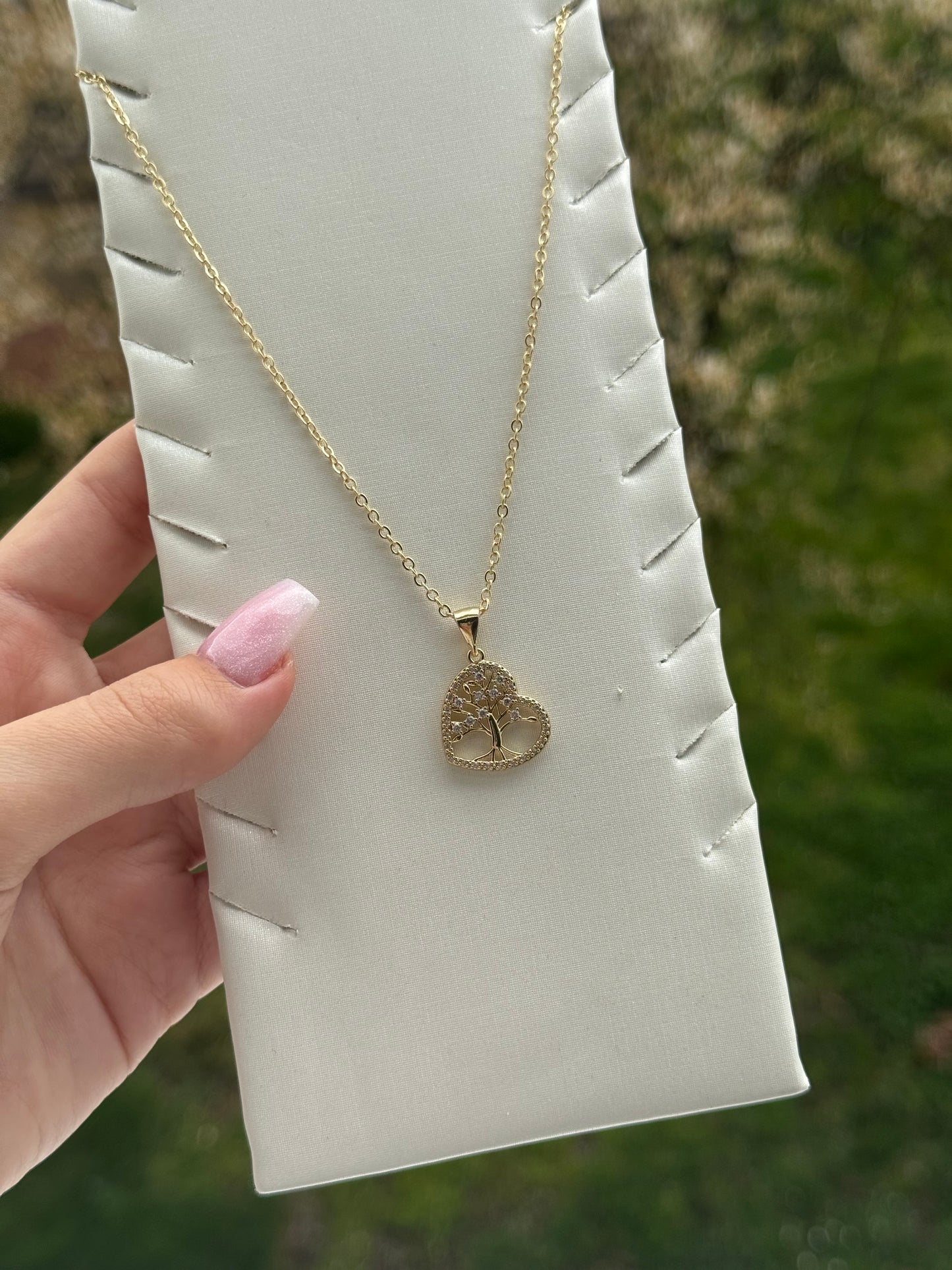 Life Tree Necklace