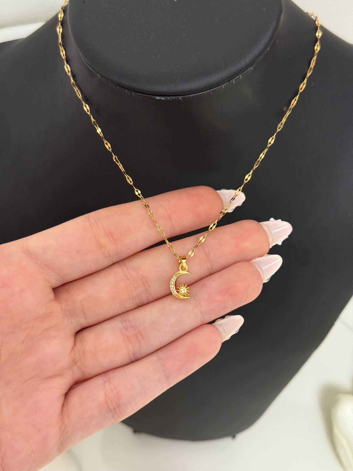 Moon Necklace