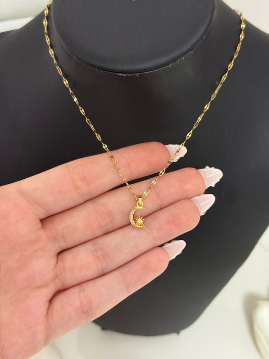 Moon Necklace