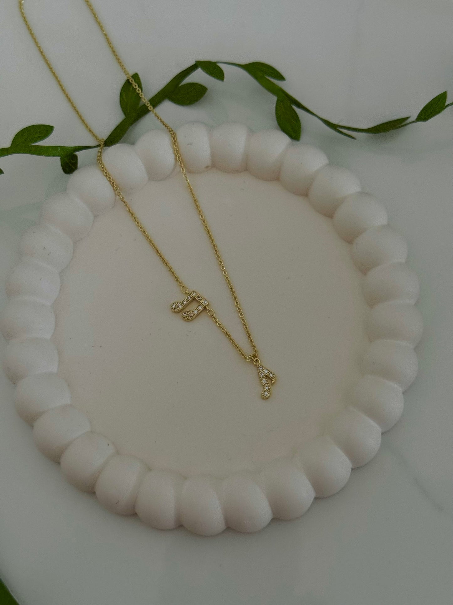 Music Note Necklace