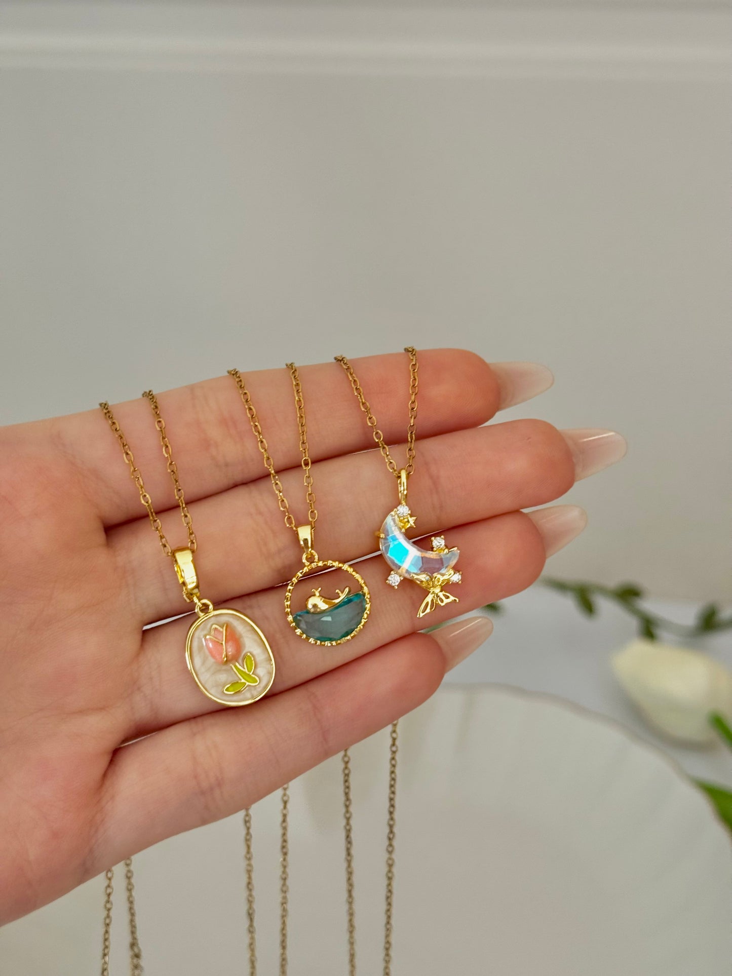 Necklaces
