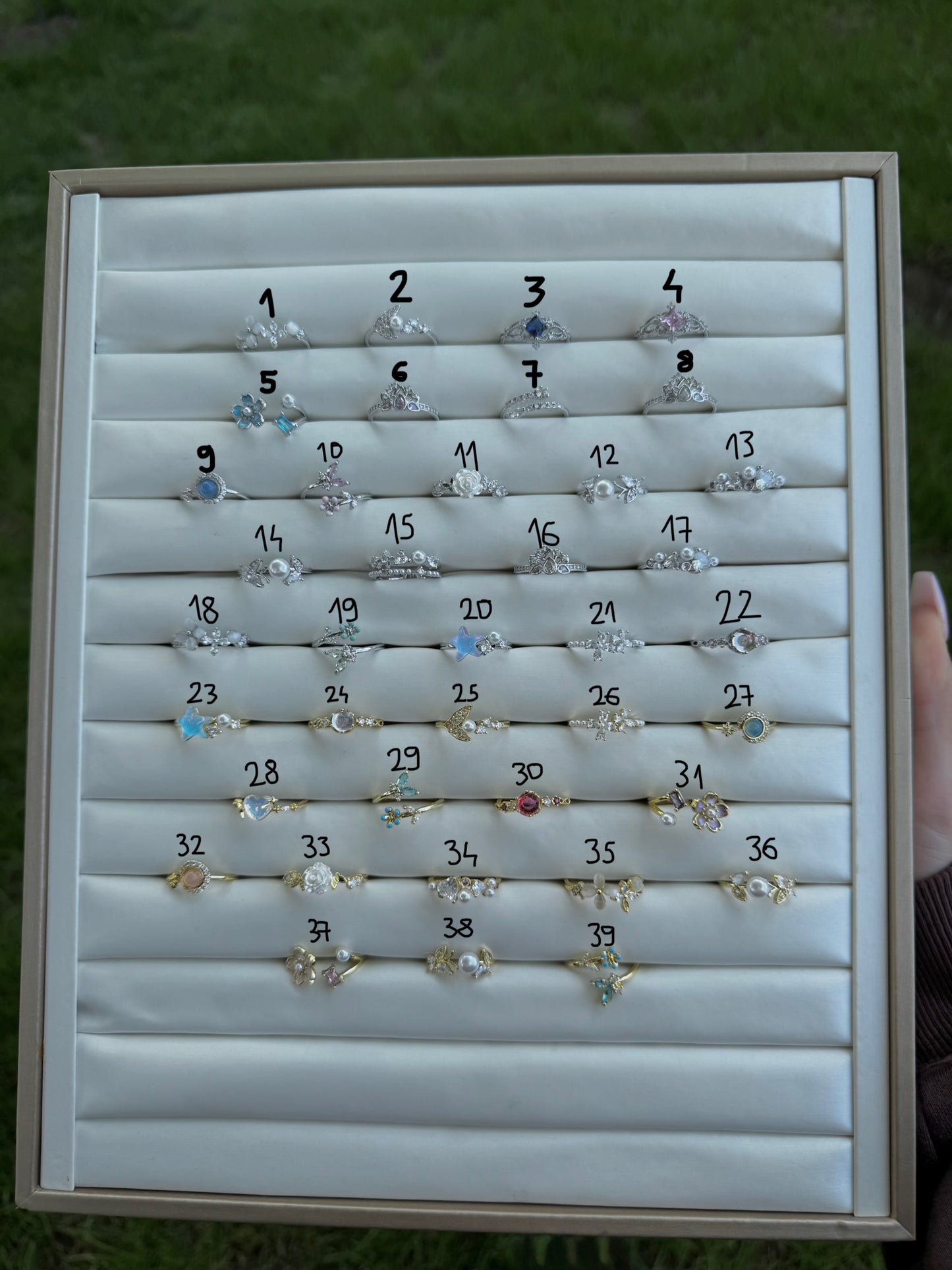 Dreamy rings