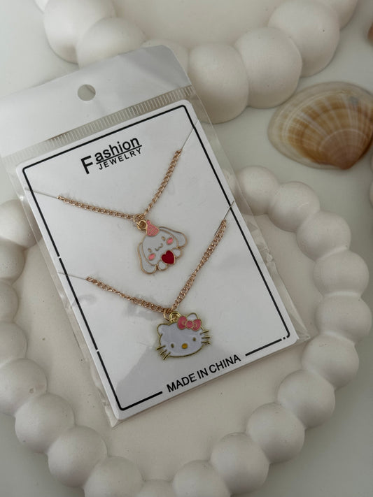 Matching Necklaces