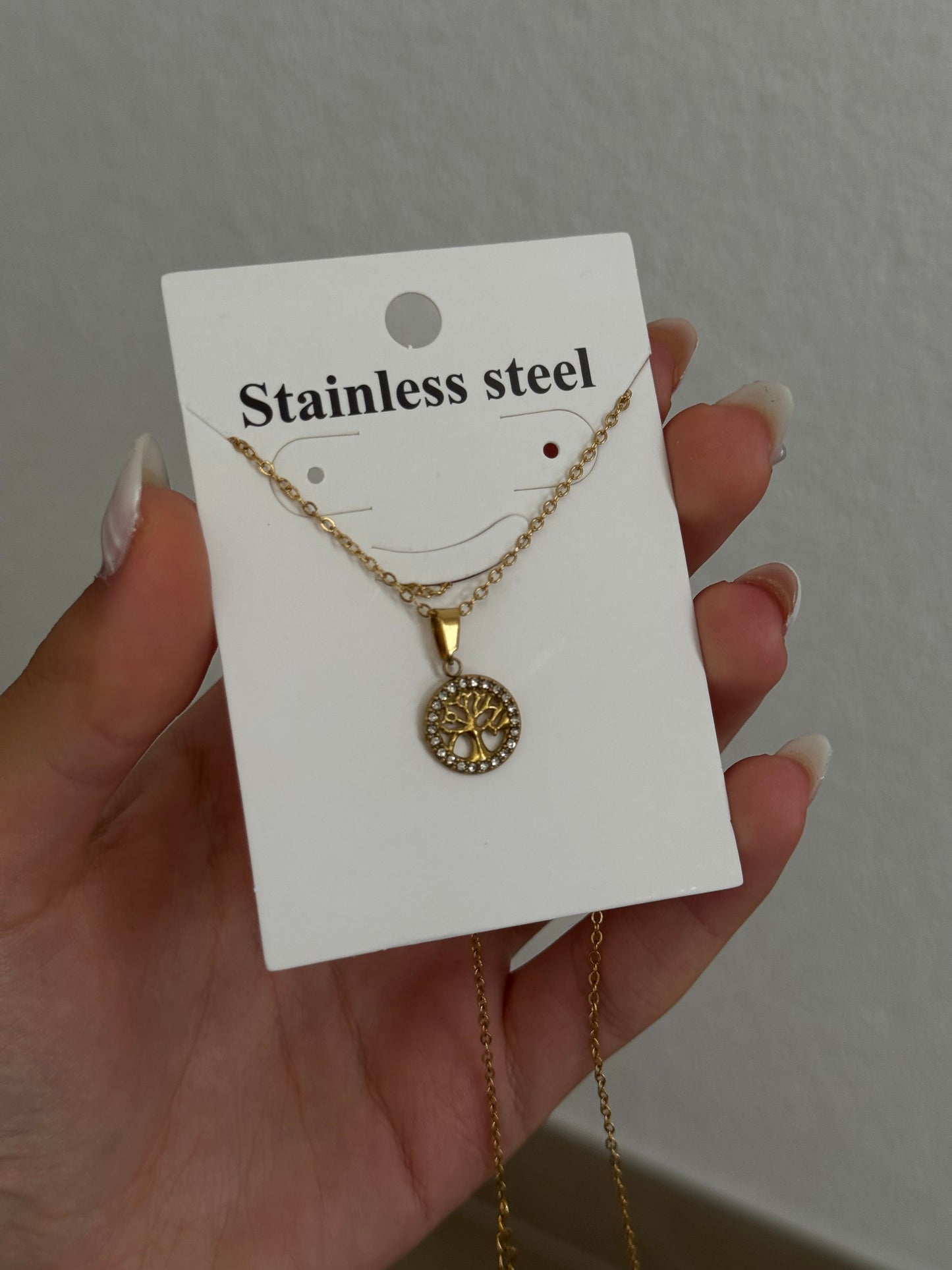 Tree Necklace