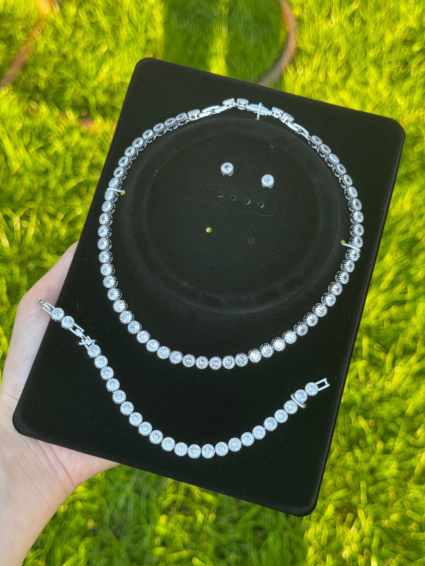 Luxury Zircon Set