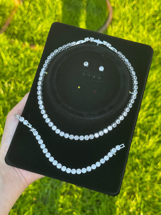 Luxury Zircon Set