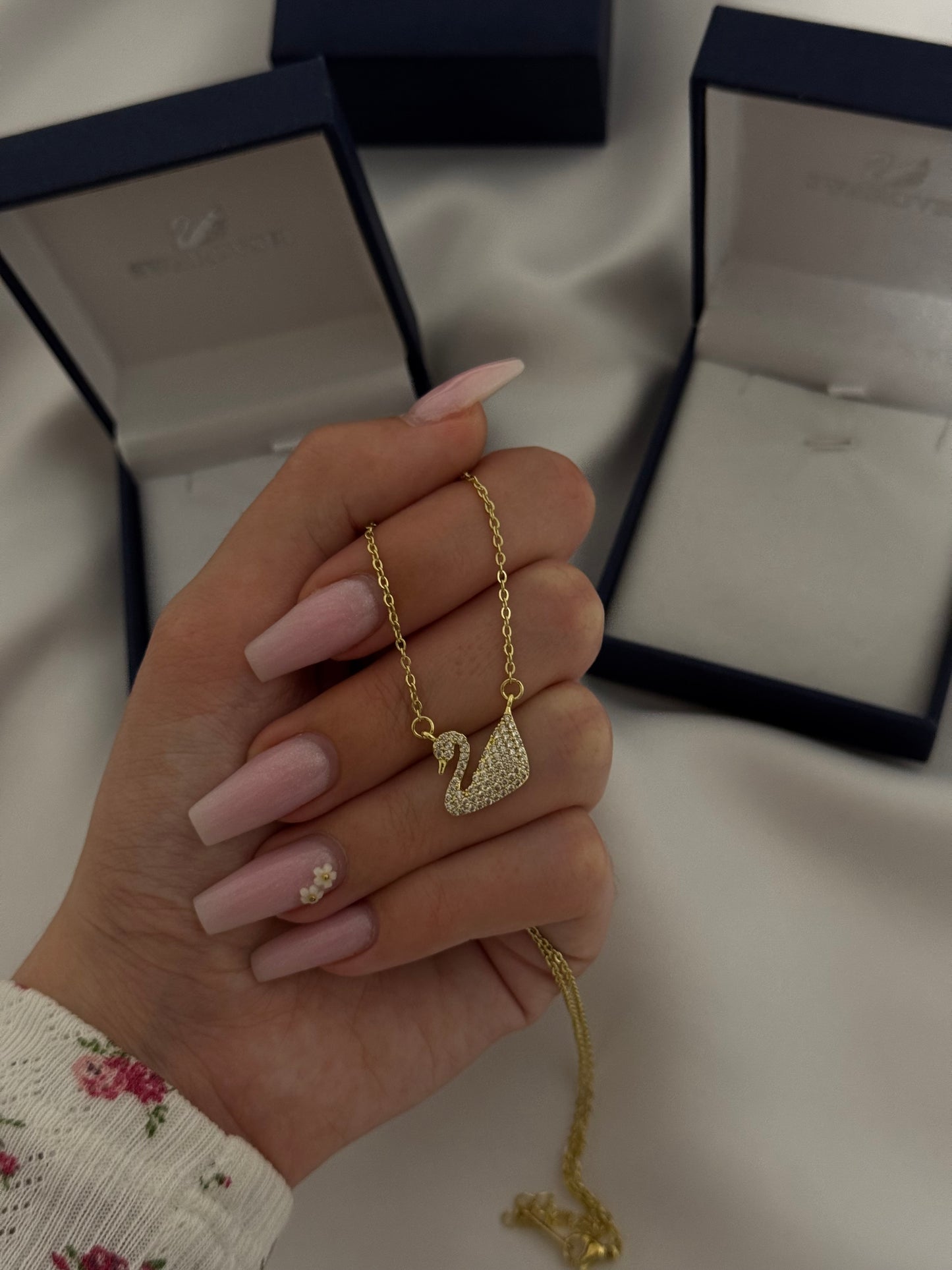 Swan Necklaces