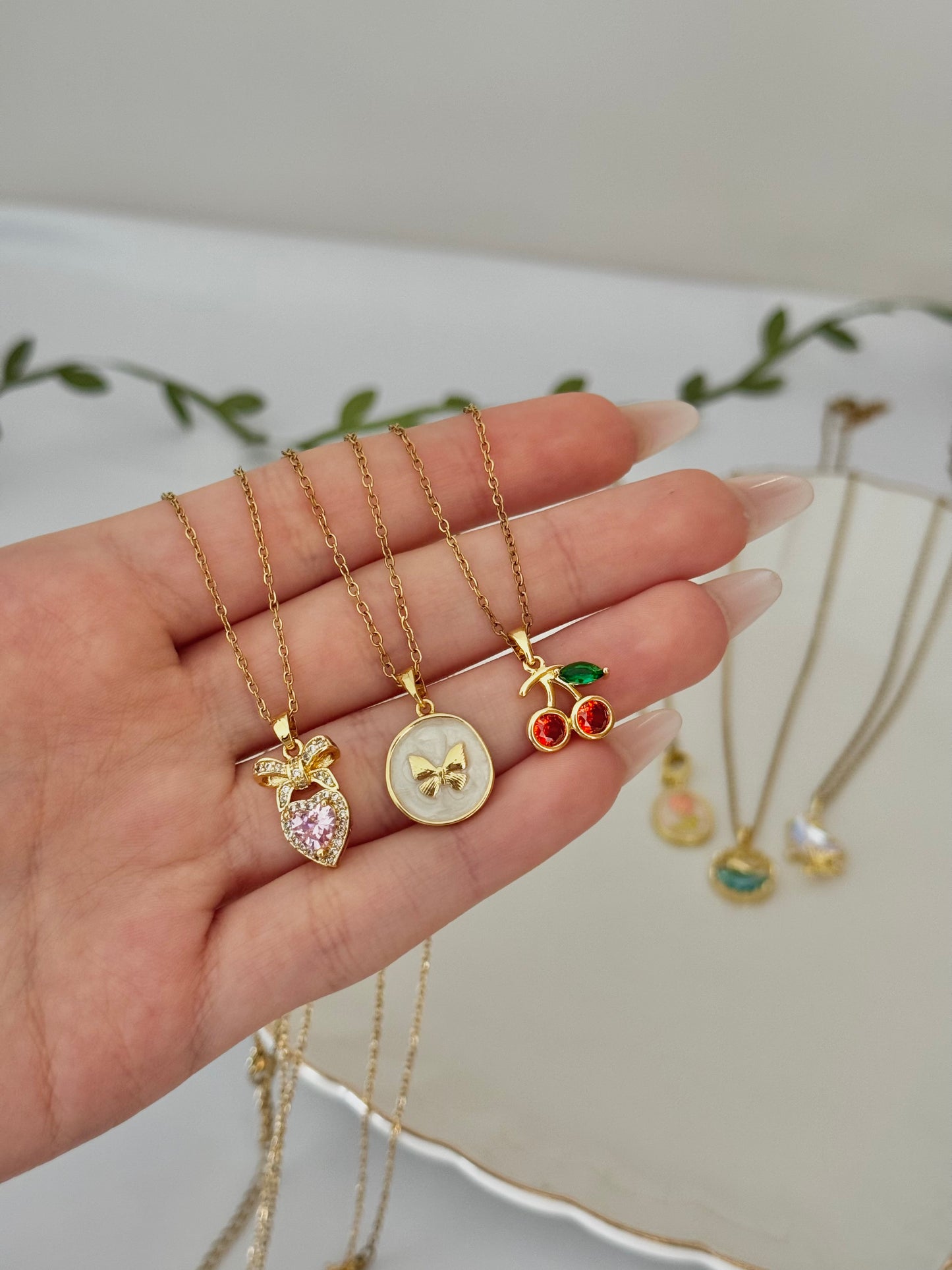 Necklaces