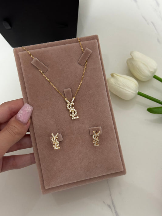 Necklace and Earrings Set
