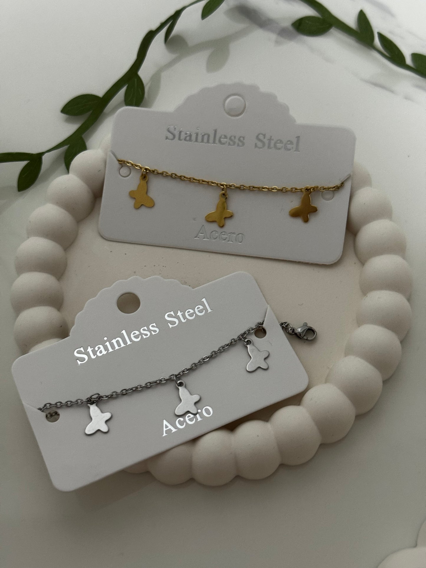 Butterfly Anklets