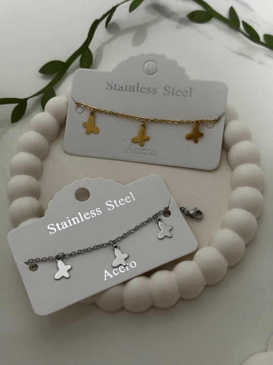 Butterfly Anklets